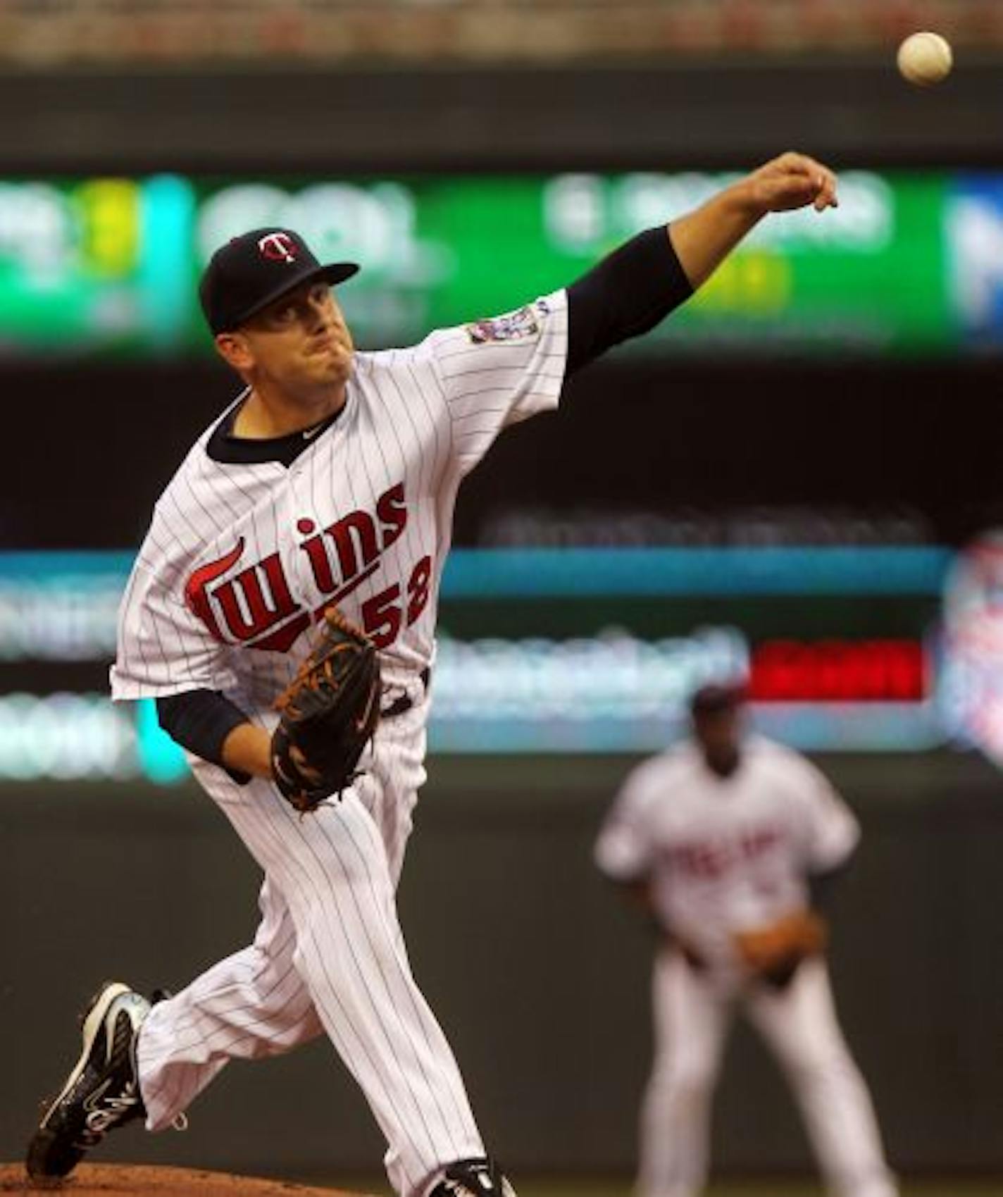 Twins lefthander Brian Duensing has come to the rescue when injuries and ineffectiveness hit the rotation again this season, a demonstration of the team's depth.