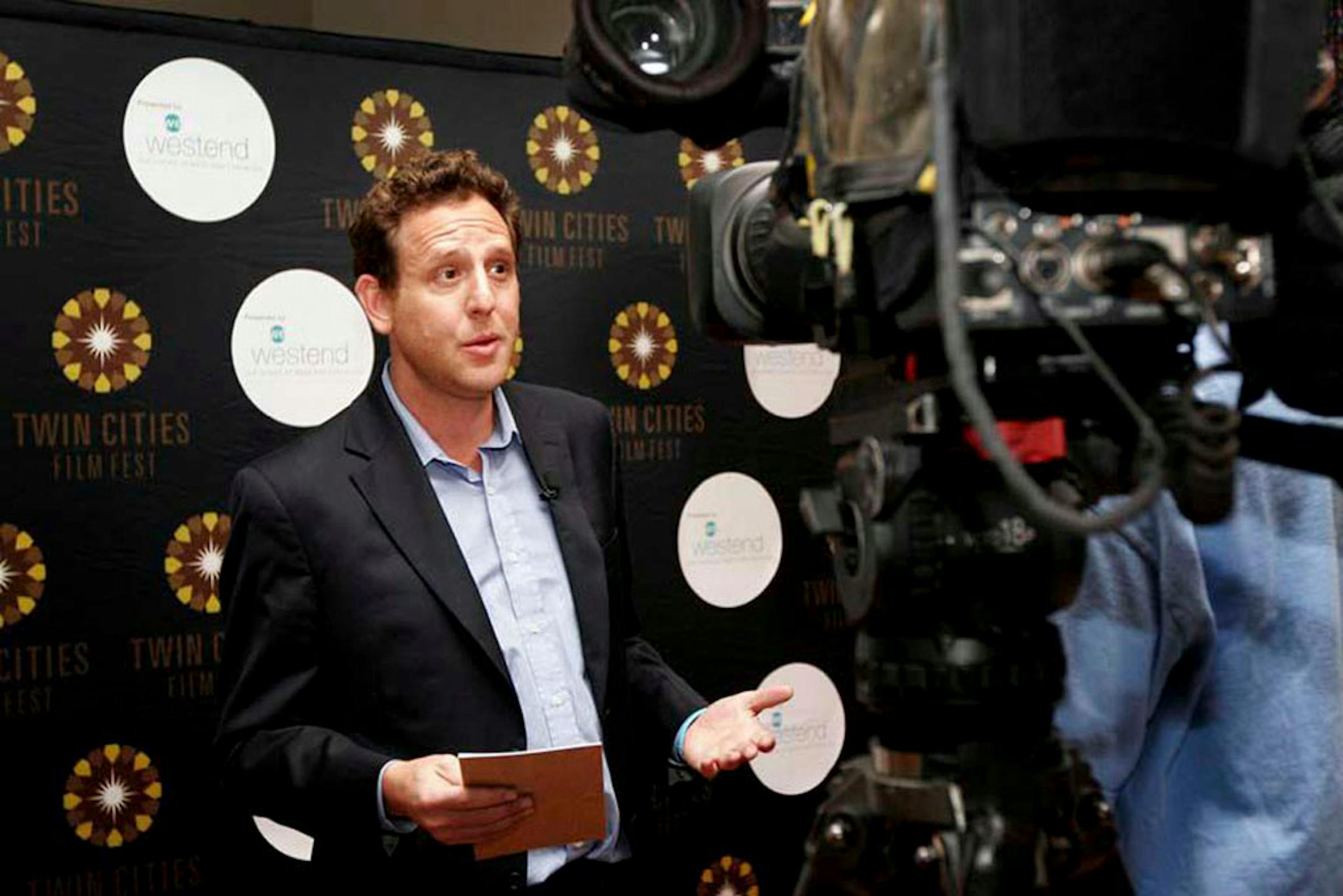 Lee Hirsch, director of "The Bully Project," spoke to audiences at the 2011 Twin Cities Film Festival.