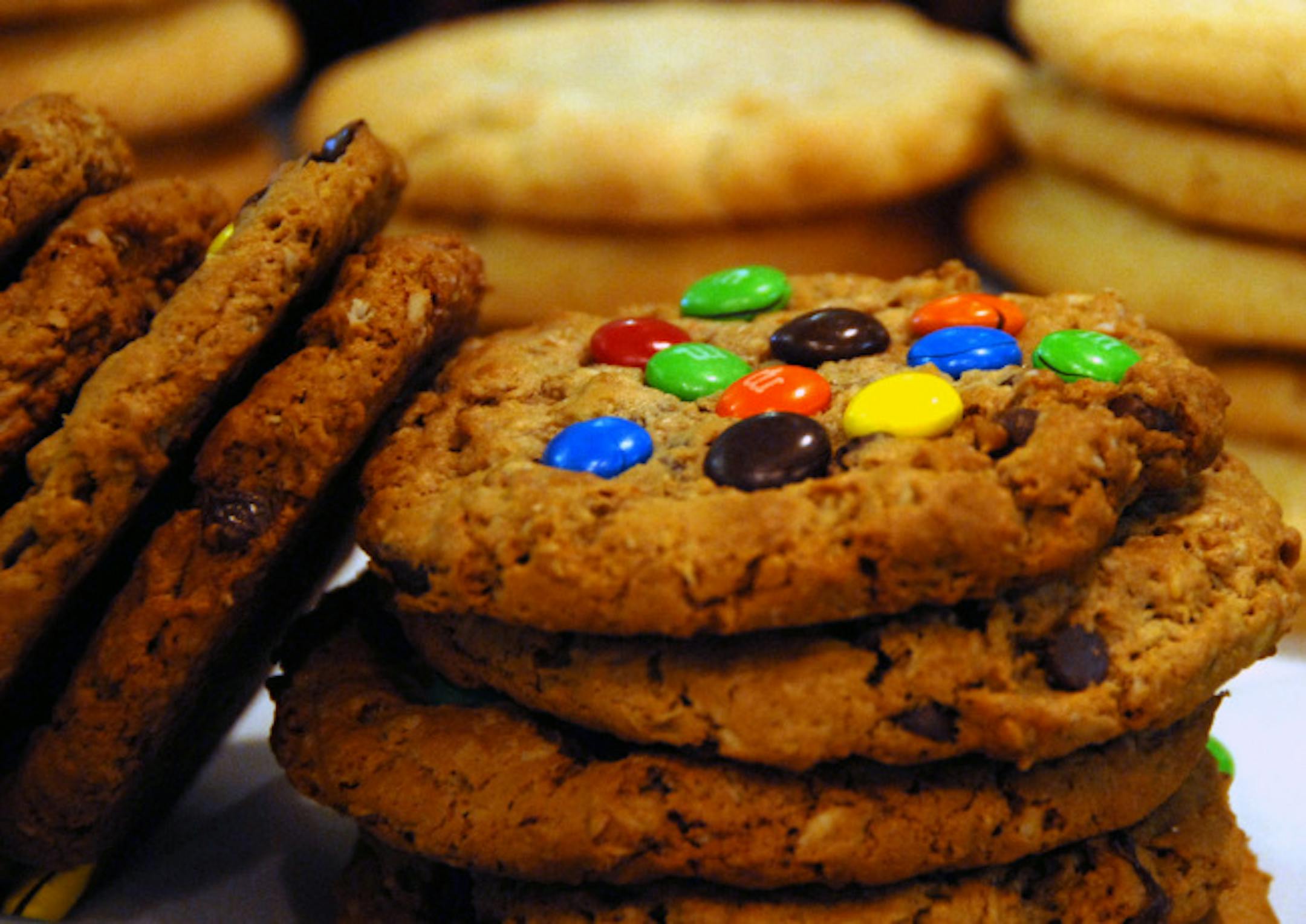 "Monster" cookies at St. Paul Classic Cookie Co.