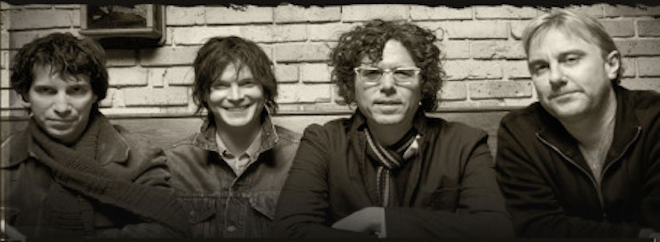 Golden Smog's core four: Marc Perlman, Kraig Johnson, Gary Louris and Dan Murphy.