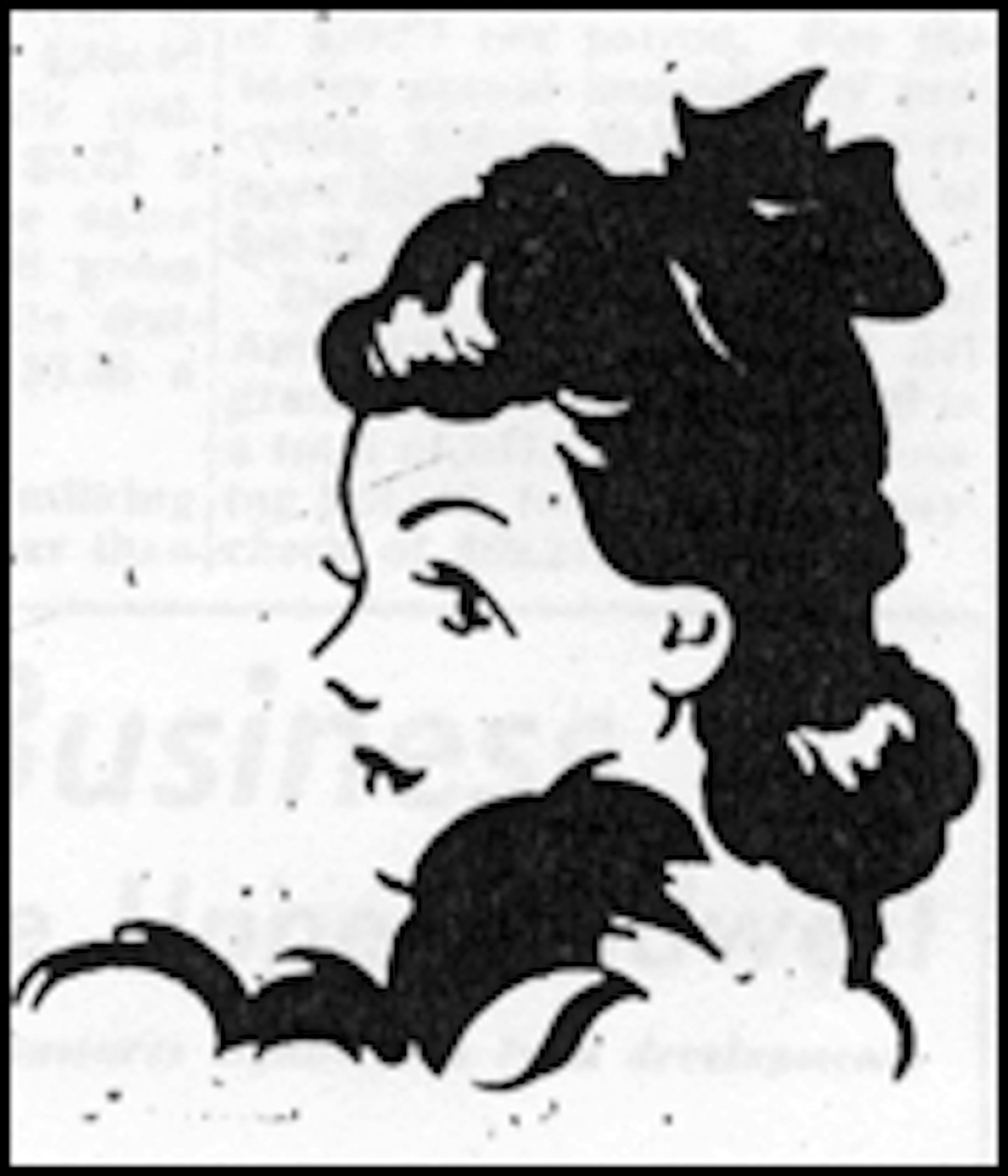 Draw Me girl, 1938, Art Instruction Inc.