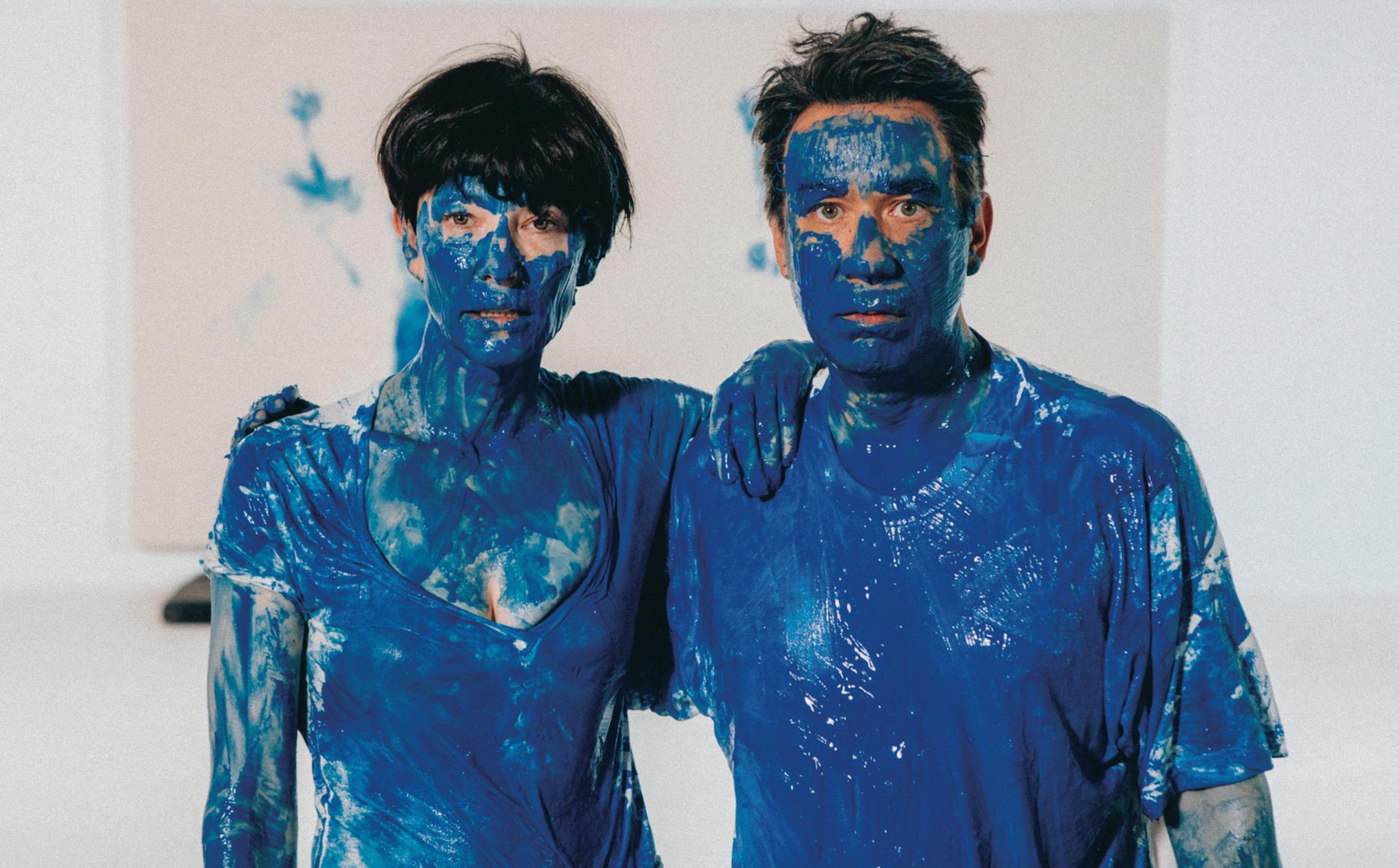 FOR USE WITH FYI_TV CONTENT ONLY. Cate Blanchett as Izabella, Fred Armisen as Dimo Van Omen - Documentary Now! _ Season 3, Episode 4 - Photo Credit: Rhys Thomas/IFC