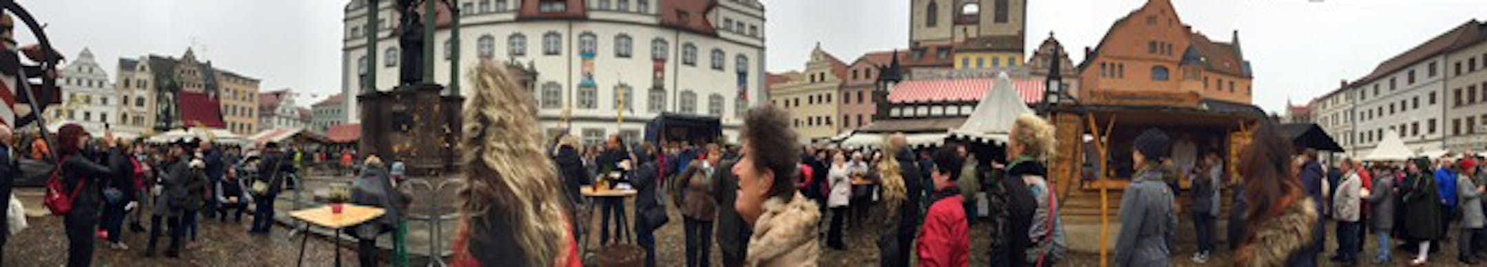 A Martin Luther festival in Wittenberg, Germany.