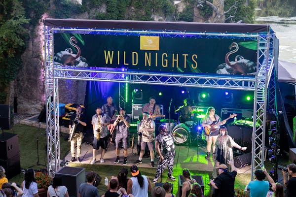 The Wild Nights series at the Minnesota Zoo had a test run last year with Nur-D among the performers.