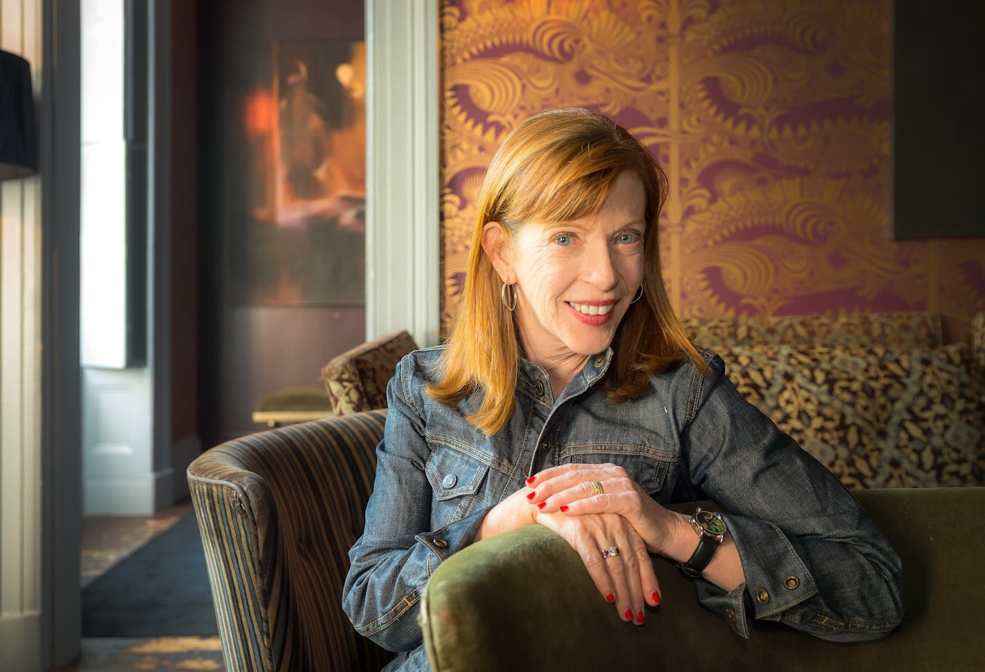 Susan Orlean Photo by Noah Fecks