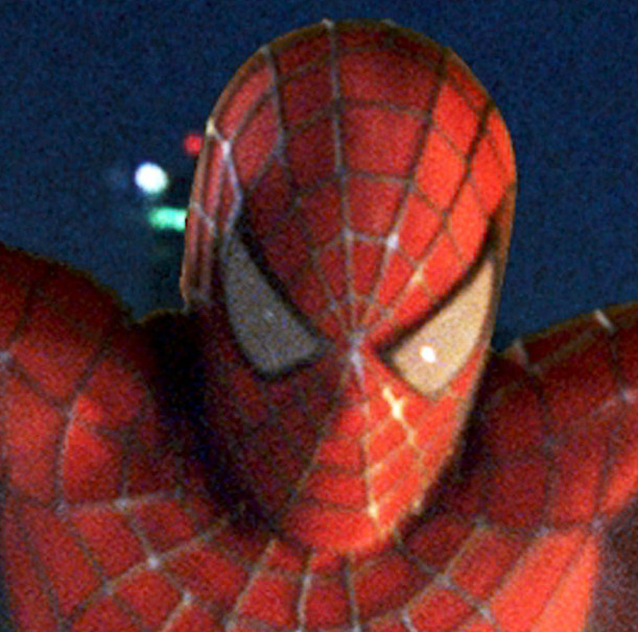 Spider-Man (Tobey Maguire) in "Spider-Man"