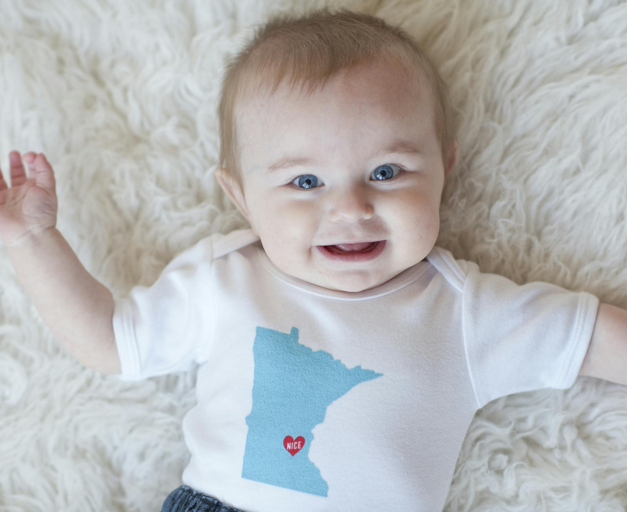 Sweetpea + Co MN Nice onesie