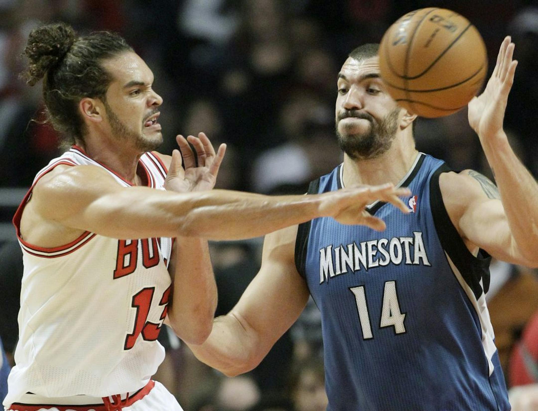 Bulls center Joakim Noah