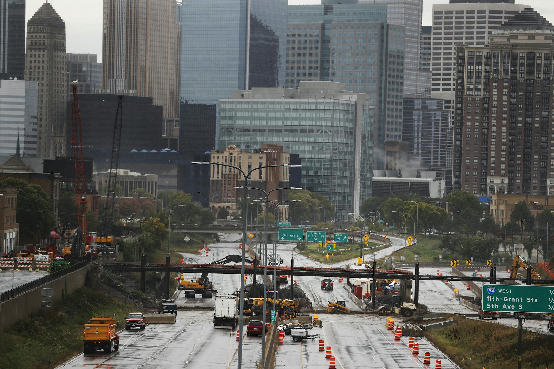 Get ready for more construction on Interstate 35W south of downtown Minneapolis.