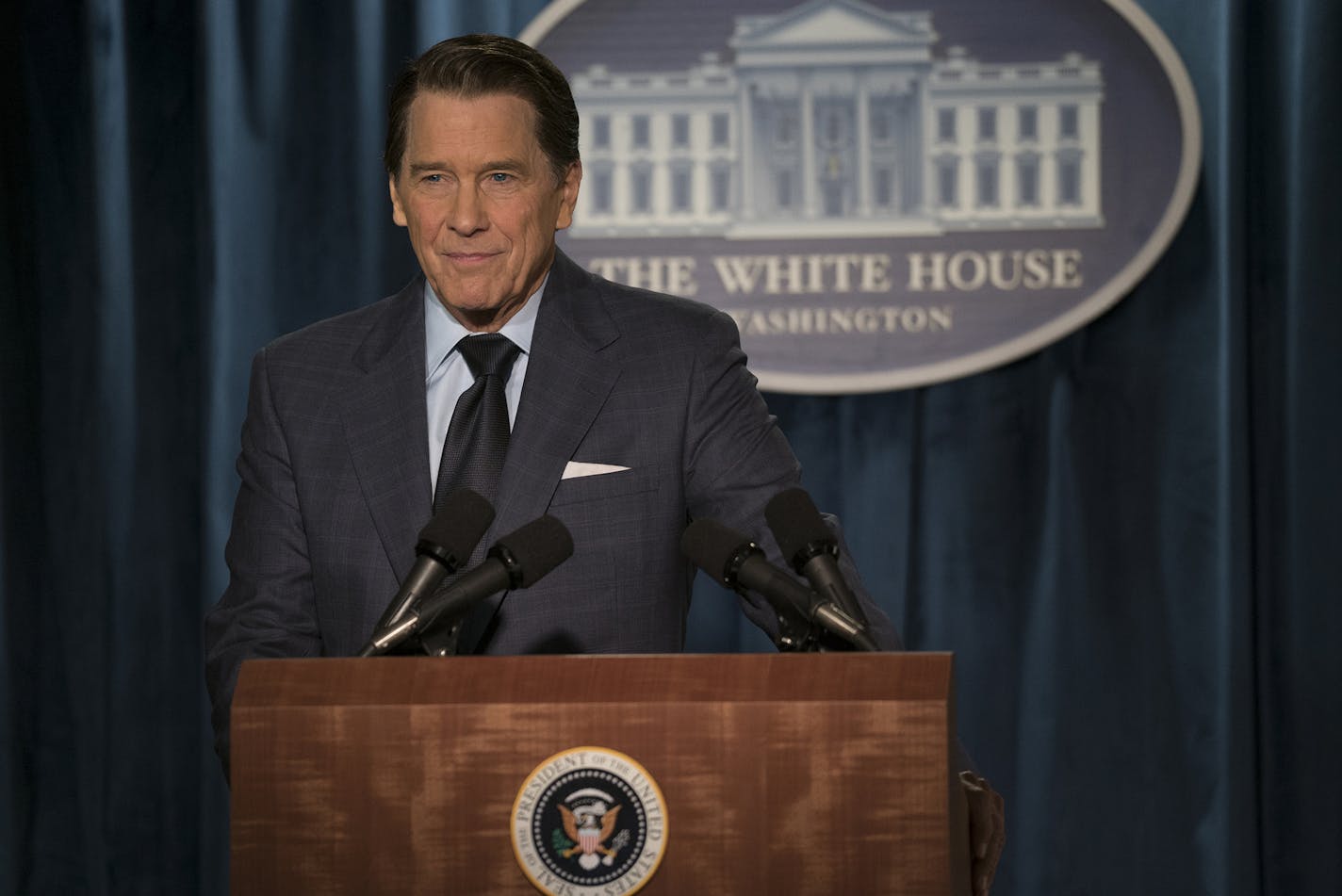 Tim Matheson (as Ronald Reagan) in "Killing Reagan."