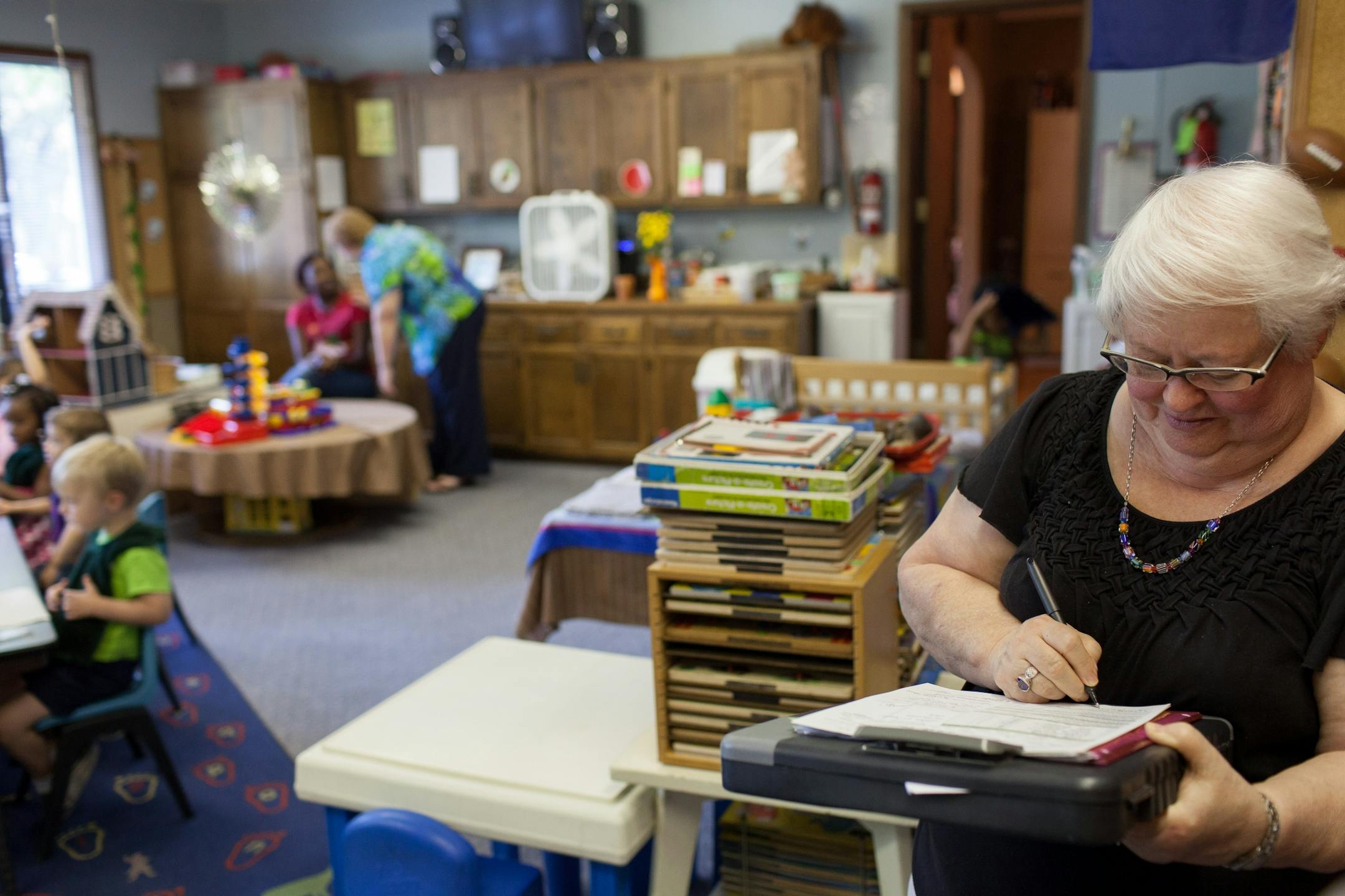 Day care center in Overland Park, Kansas.