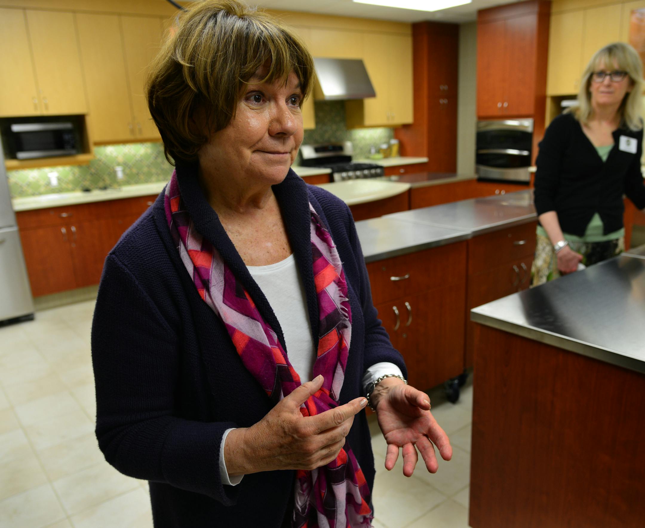 Susan Russell Freeman Executive Dir of VEAP talked about new and larger VEAP. ]The state's largest foodshelf, Bloomington's VEAP, is starting to see the payoff of moving to a new and bigger location earlier this year. People no longer have to make appointments to use the foodshelf. VEAP now shares its new site with Hennepin County social services, so people can get the services they need at one location Richard.Sennott@startribune.com Richard Sennott/Star Tribune Bloomington Minn. Thursday 5/15/