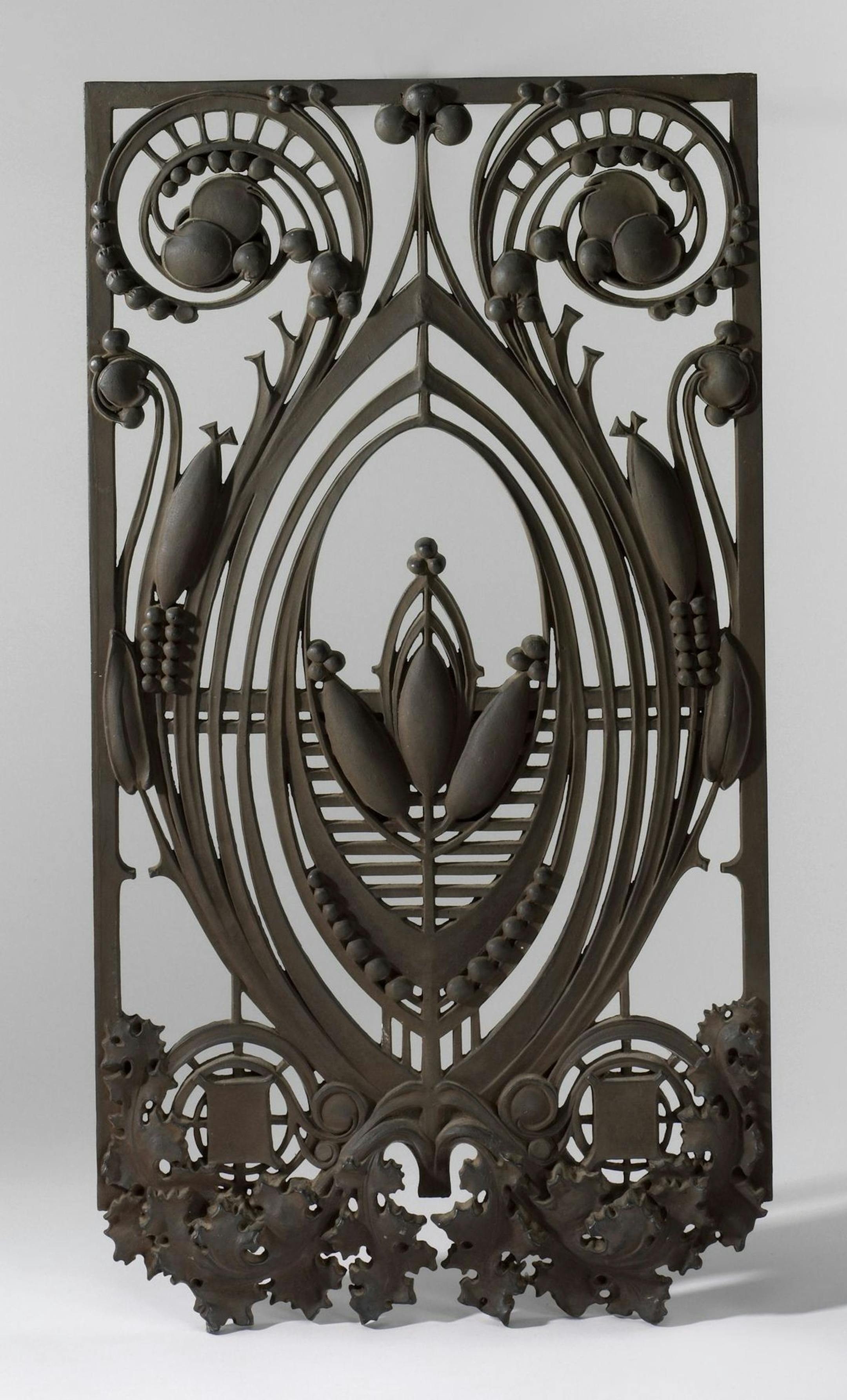 Photo provided by Minneapolis Institute of Arts Cast for an elevator decoration by George Grant Elmslie ORG XMIT: 62770