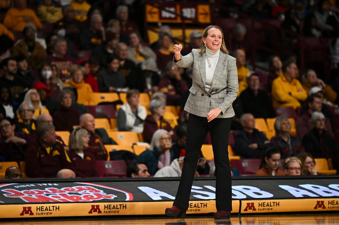 Big Ten women's basketball tournament opens Wednesday with Gophers in  tatters