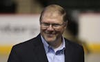 Wild owner Craig Leipold greeted people last May before the team announced the hiring of coach Bruce Boudreau.