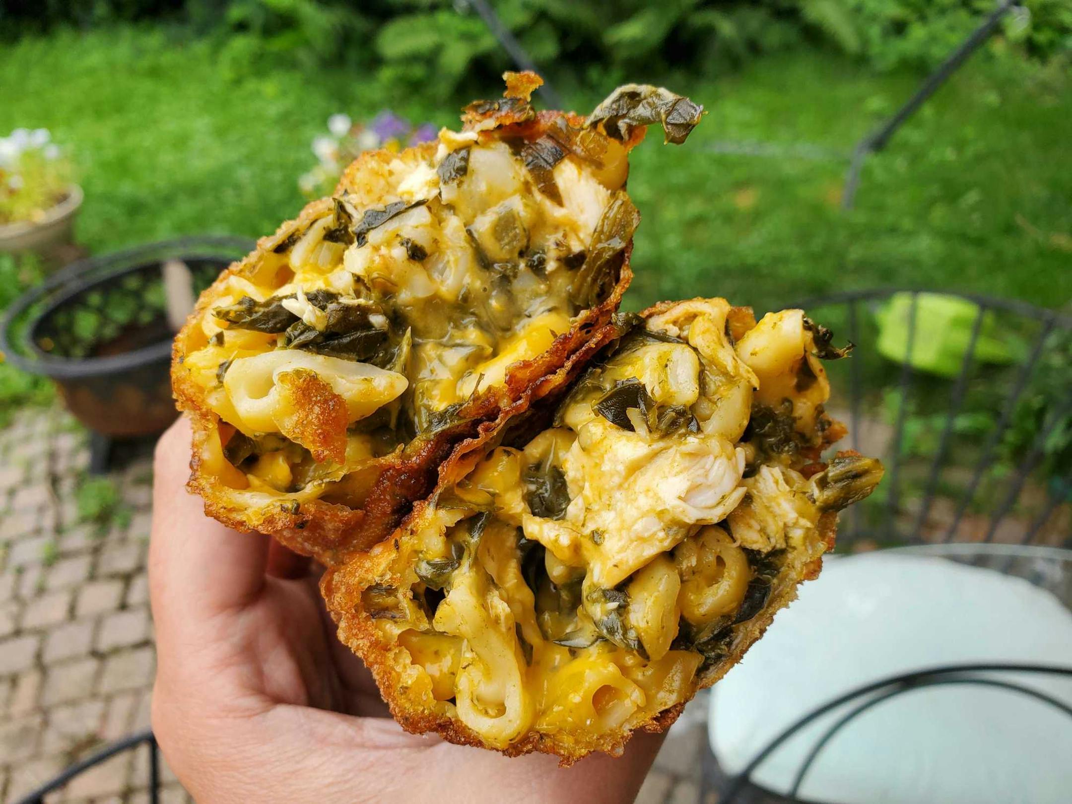 "The Nanny" Soul Roll from Wendy's House of Soul.