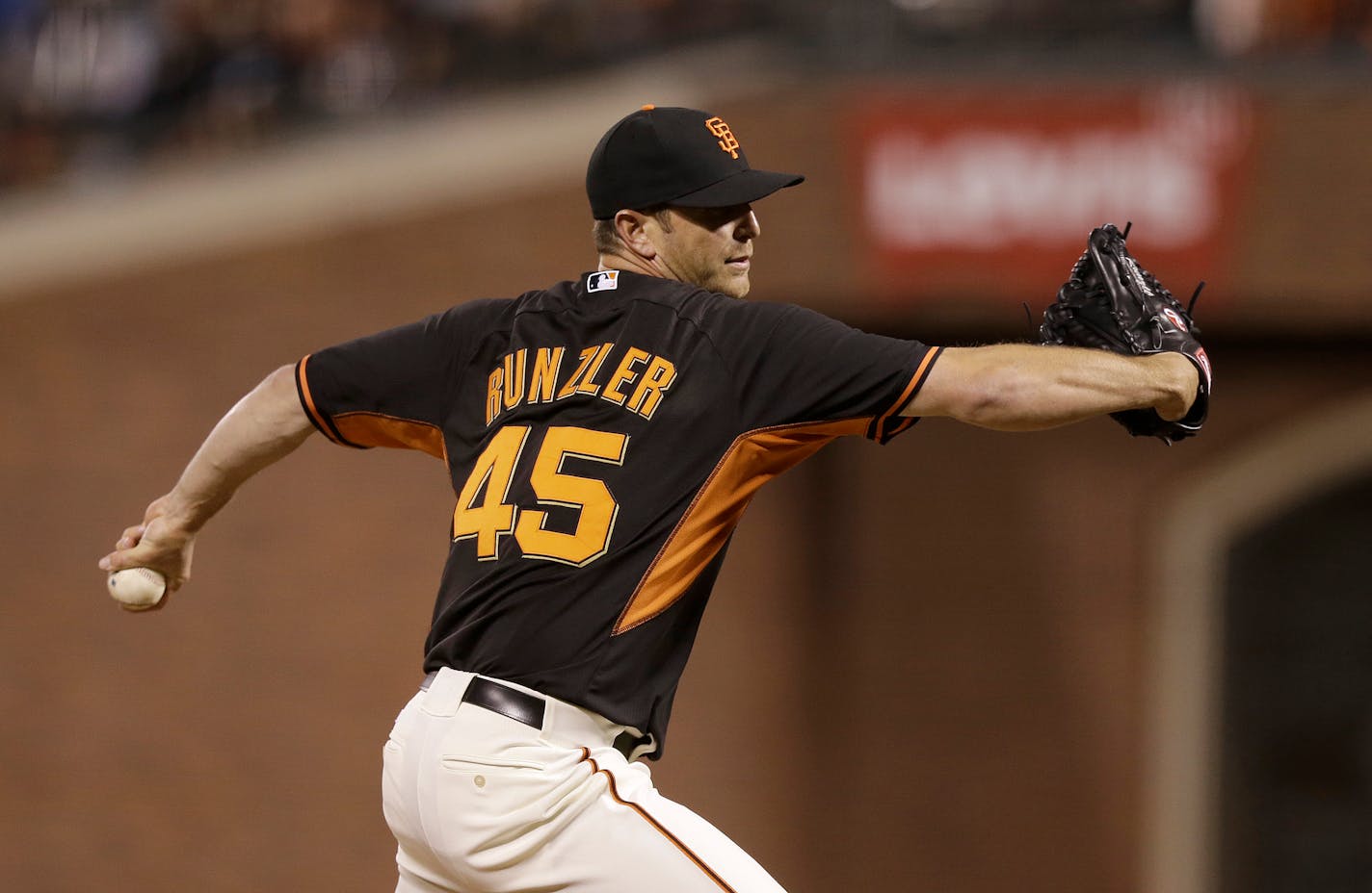 Former Giants pitcher Dan Runzler is hoping for a spot in the Twins' bullpen.