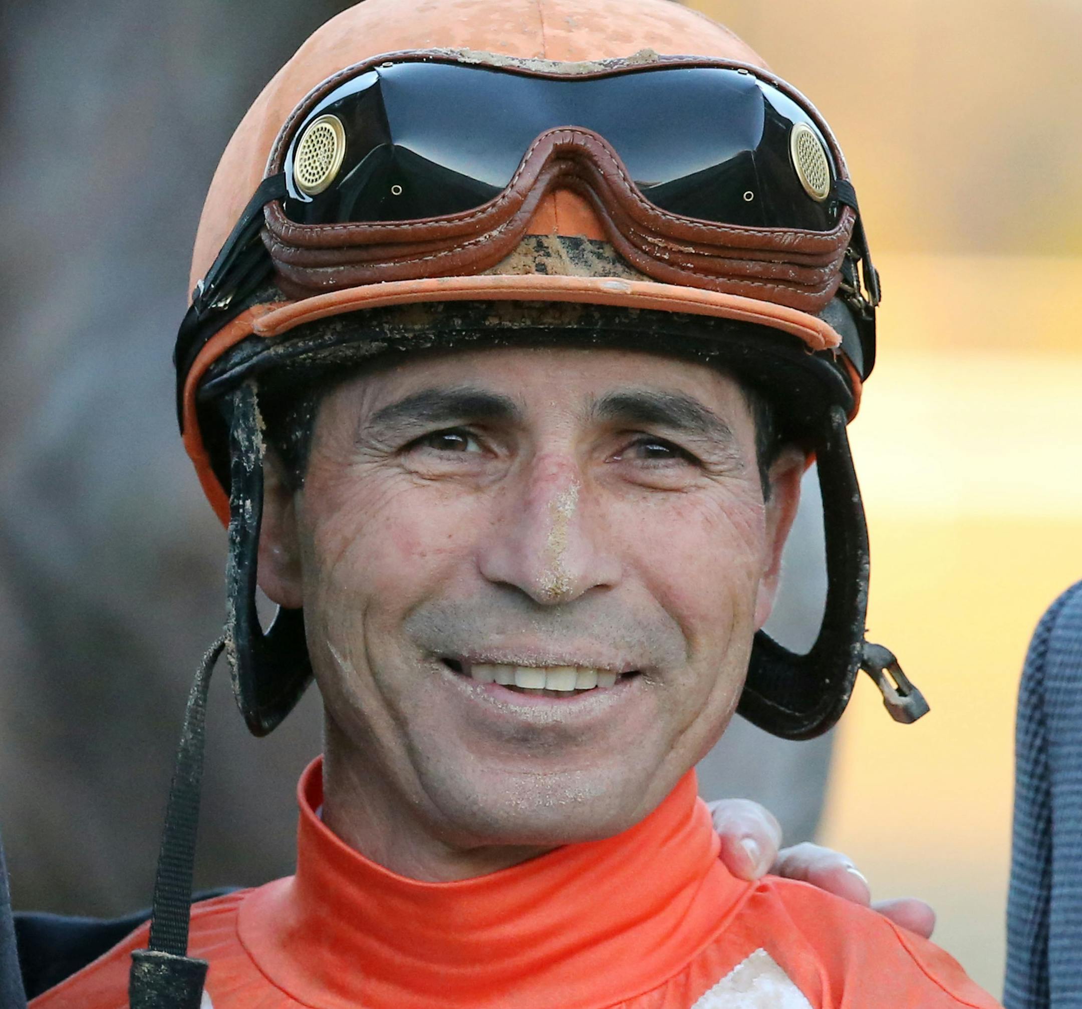 Jockey Luis Quinonez