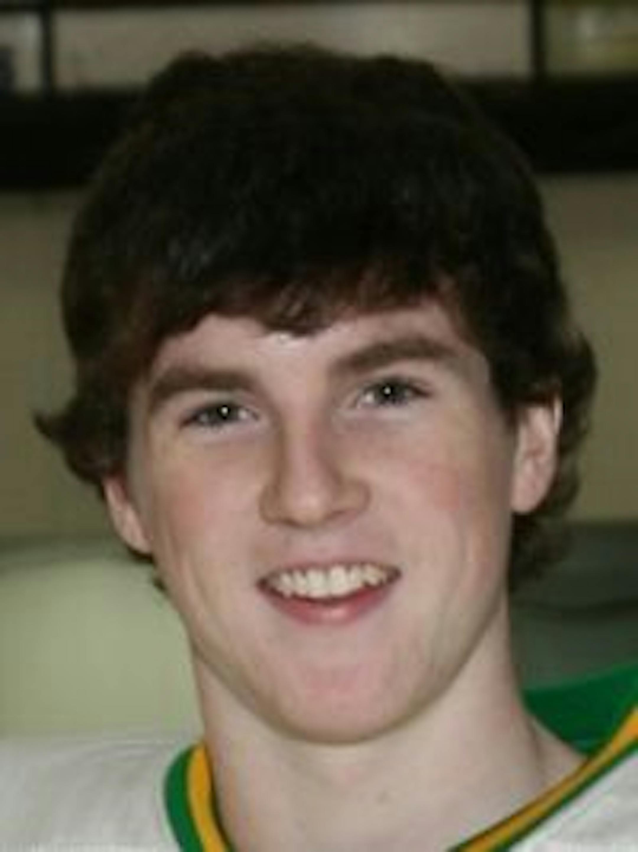 Connor Hurley, Edina hockey