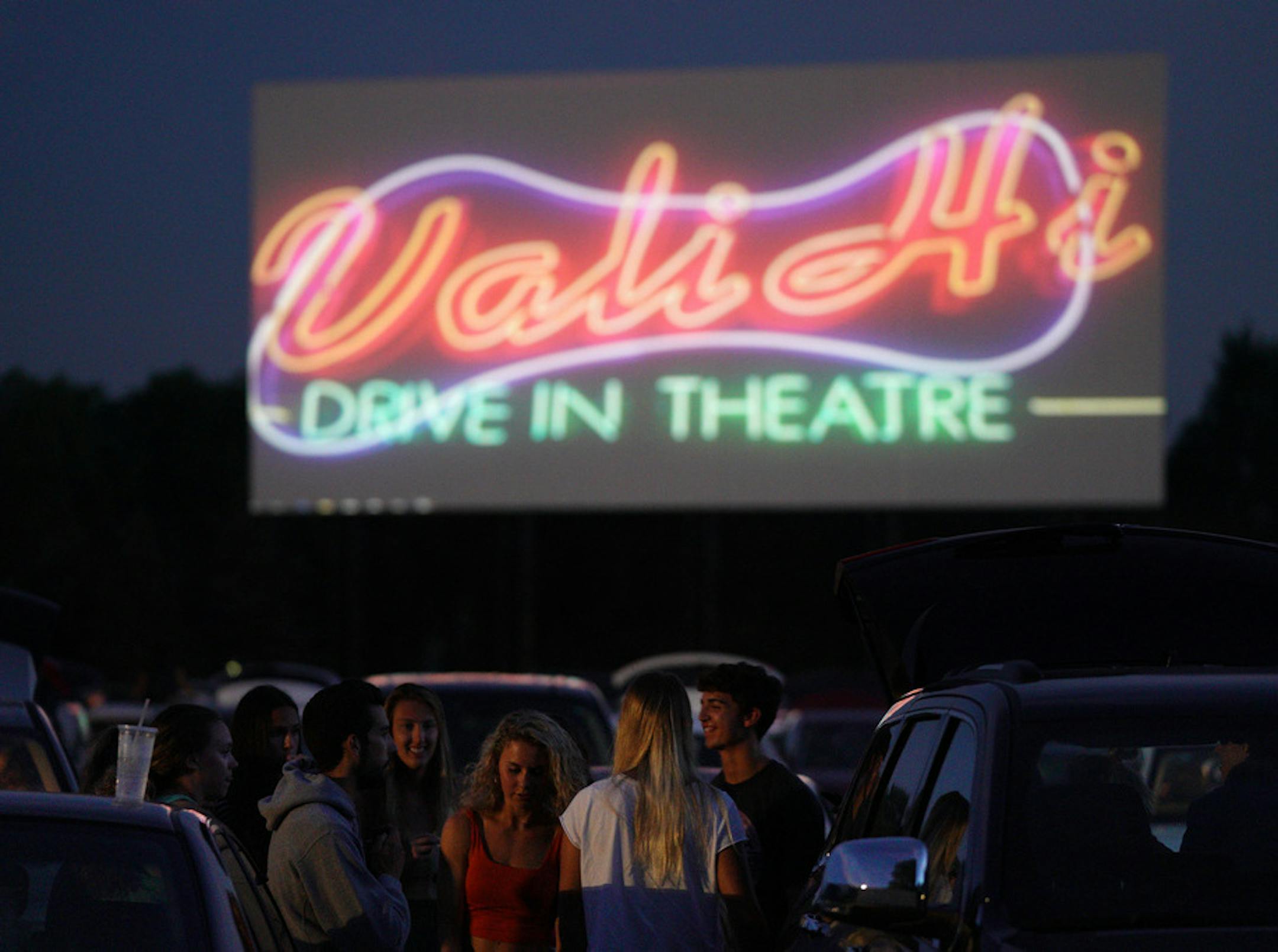 The Vali-Hi Drive-In theater in Lake Elmo shows three movies for $9.50. There's plenty of time for grilling, games and dancing before the first movie.
