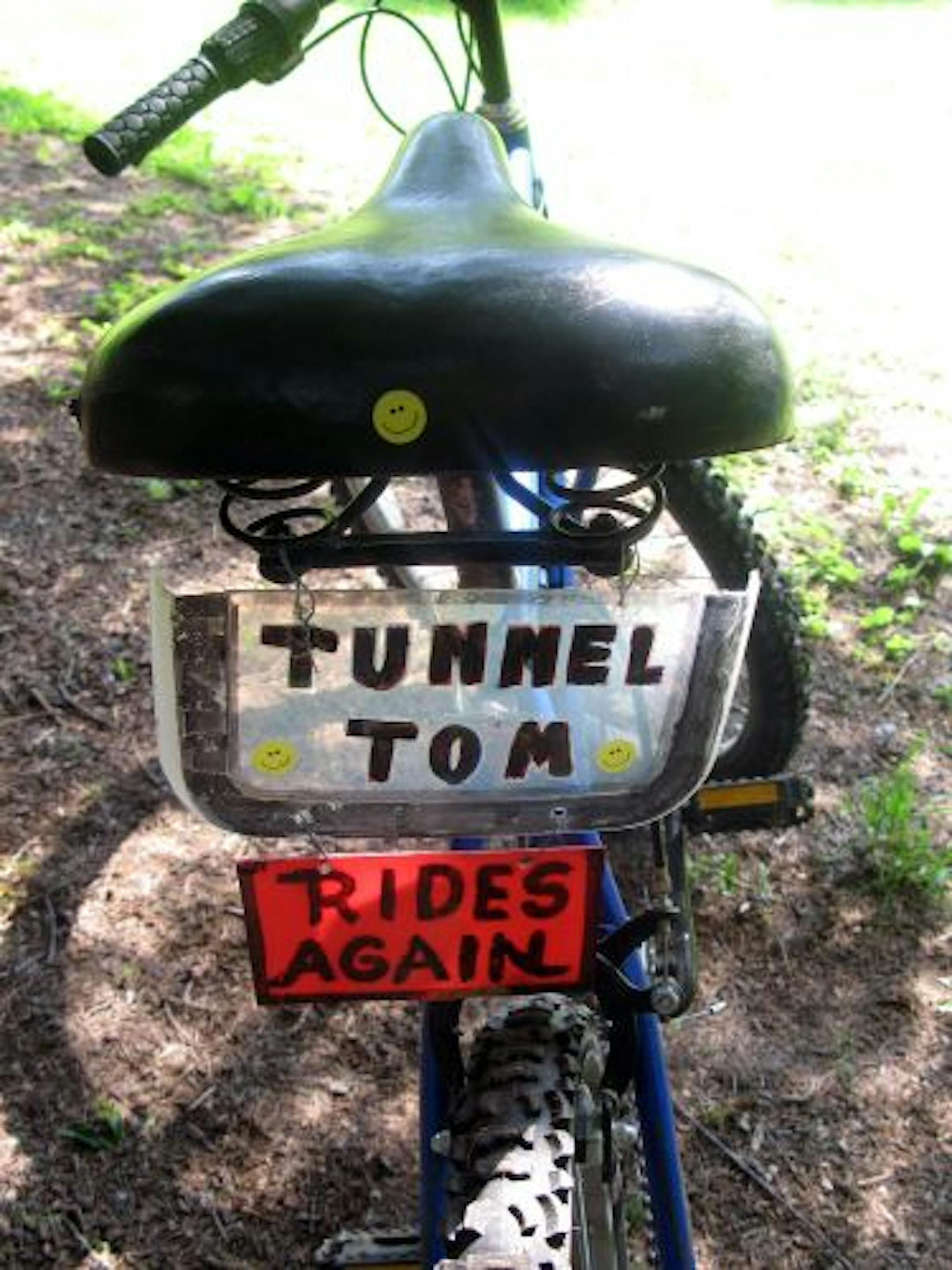 The Sparta-elroy bike trail