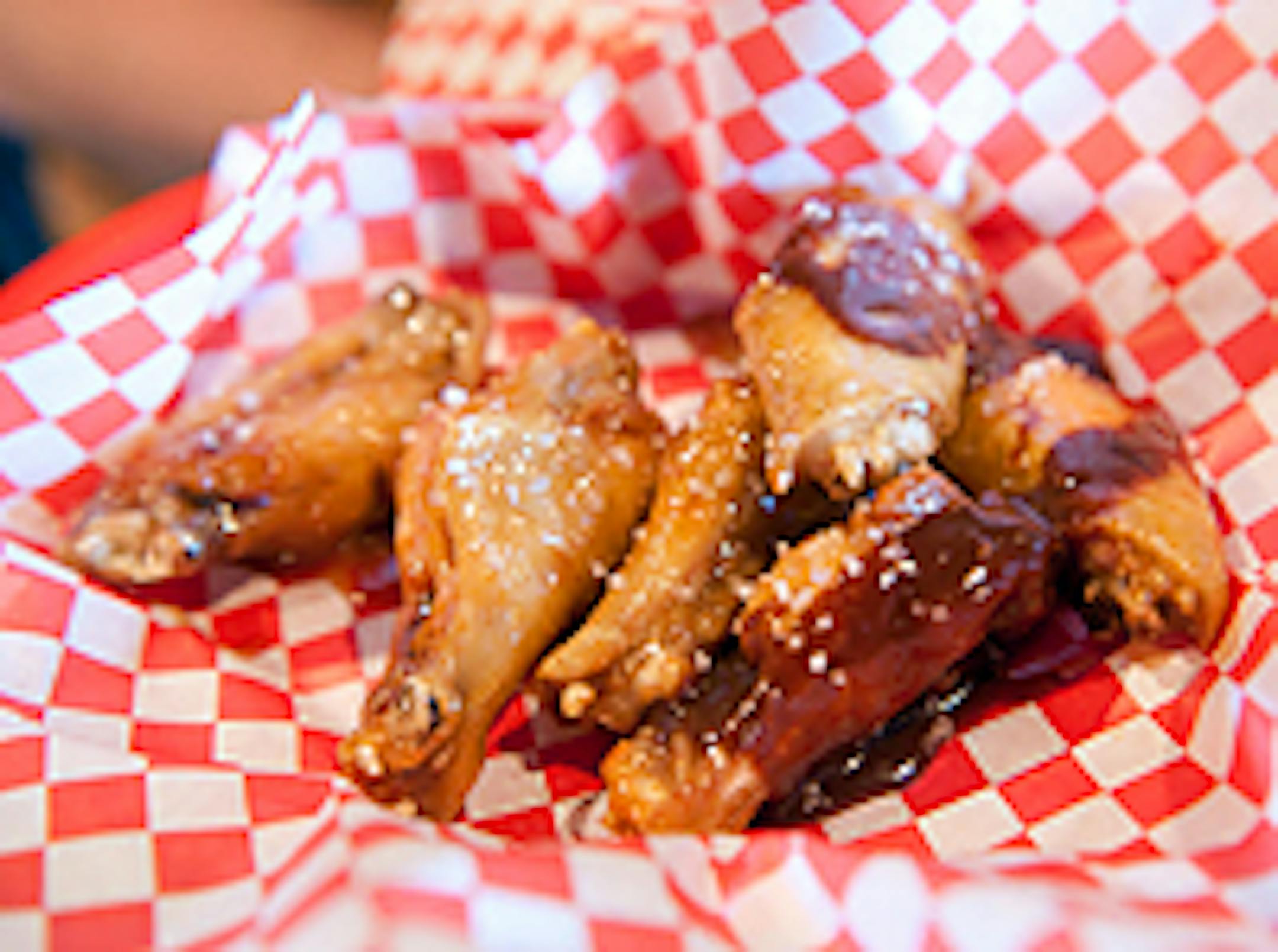 Caramel delight wings