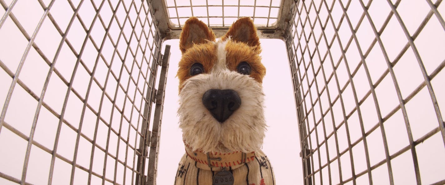 This image released by Fox Searchlight Pictures shows the character Boss, voiced by Bill Murray, in a scene from &#x201c;Isle of Dogs.&#x201d;