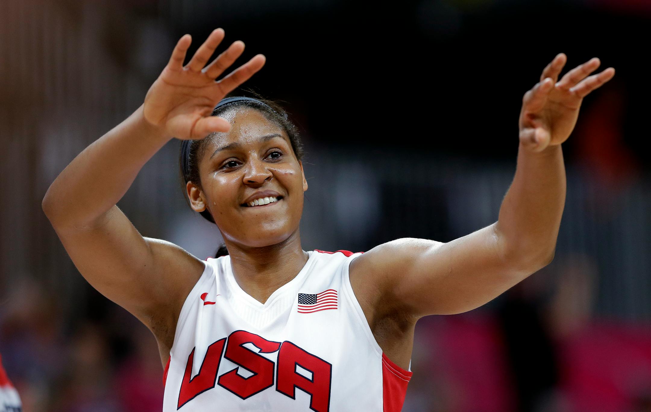 The Lynx's Maya Moore