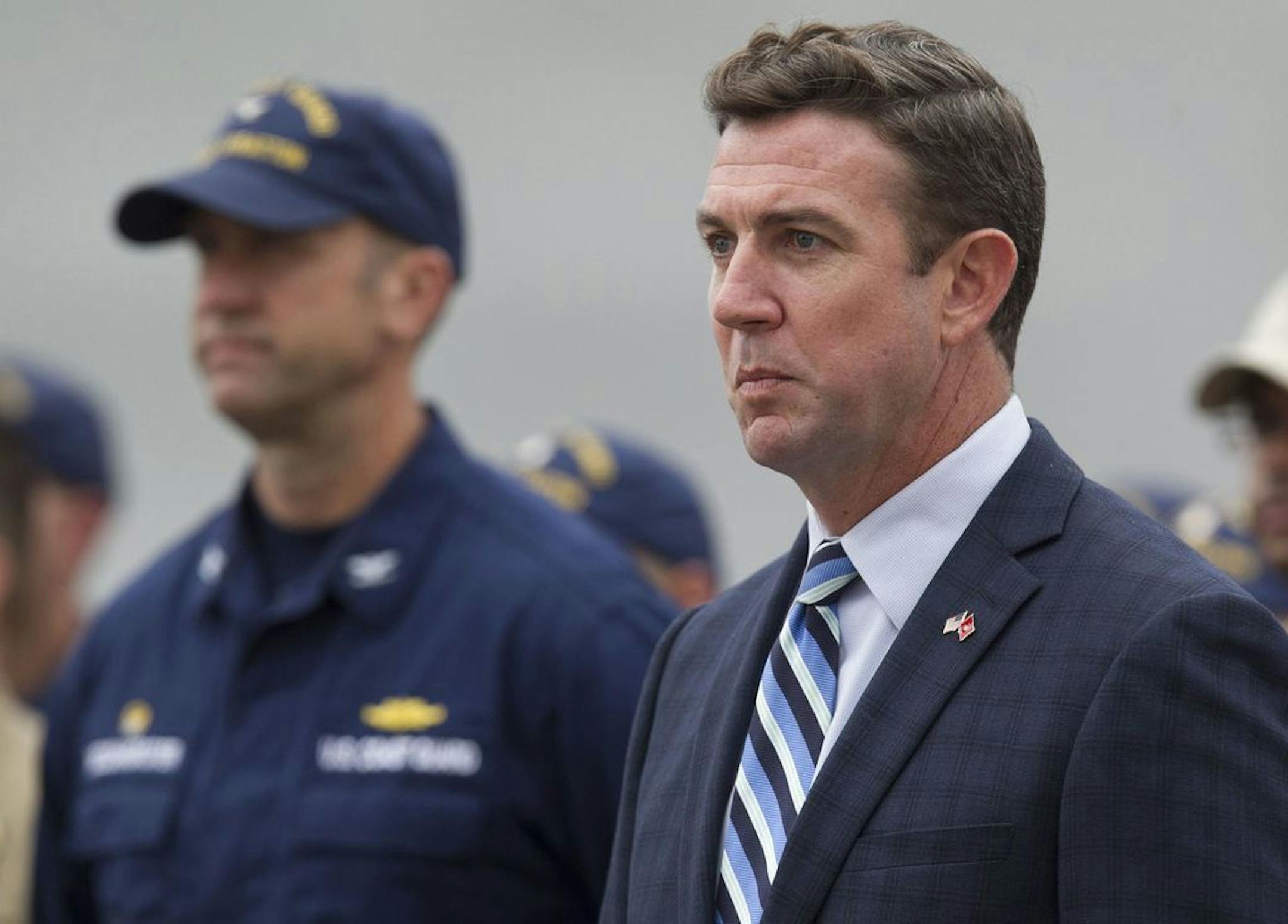Rep. Duncan D. Hunter in San Diego in a June 2017 file image.