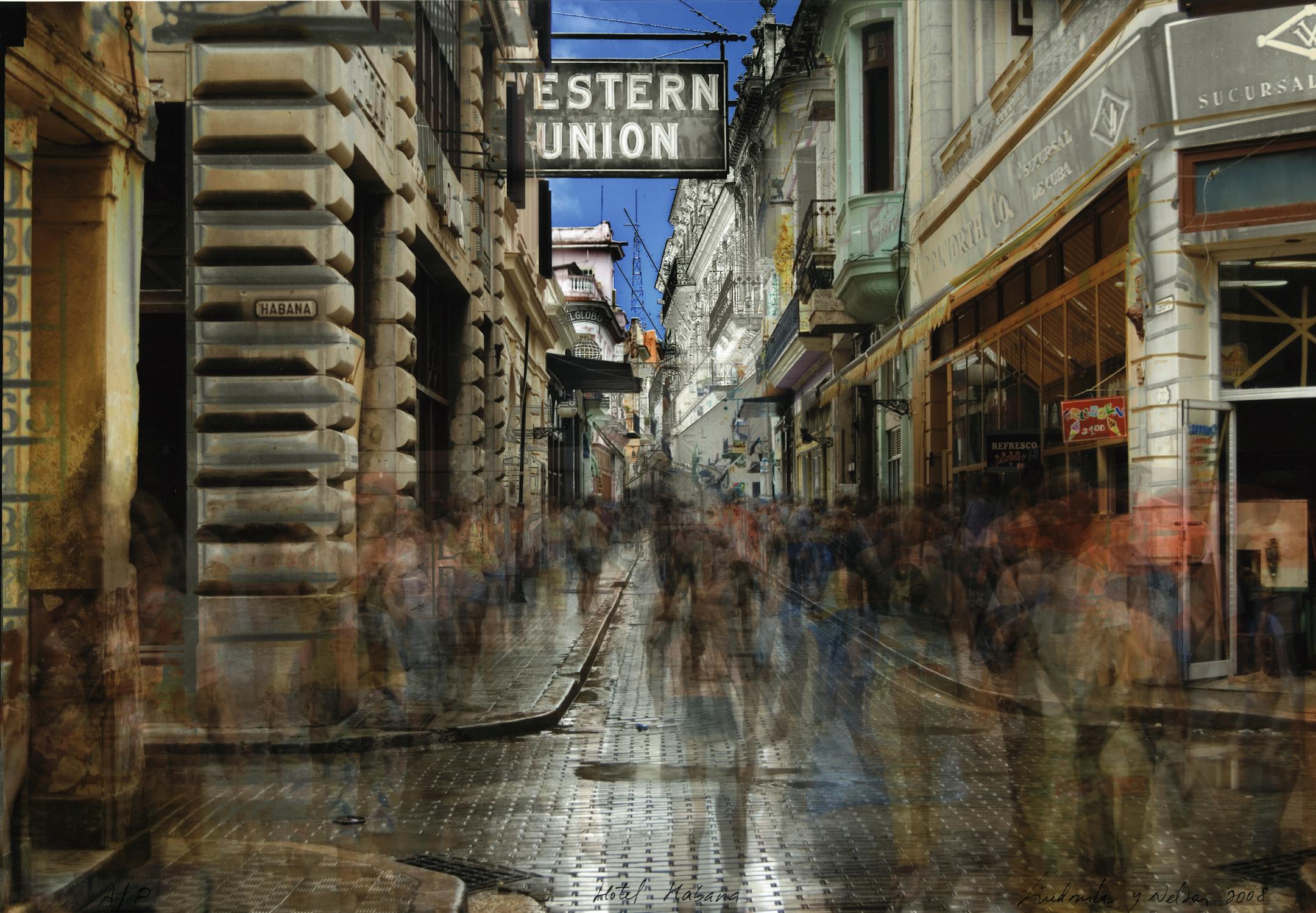 “Nelson-5” is:
Ludmila + Nelson, 2008
Obispo
(courtesy of The Madeleine P. Plonsker Collection)