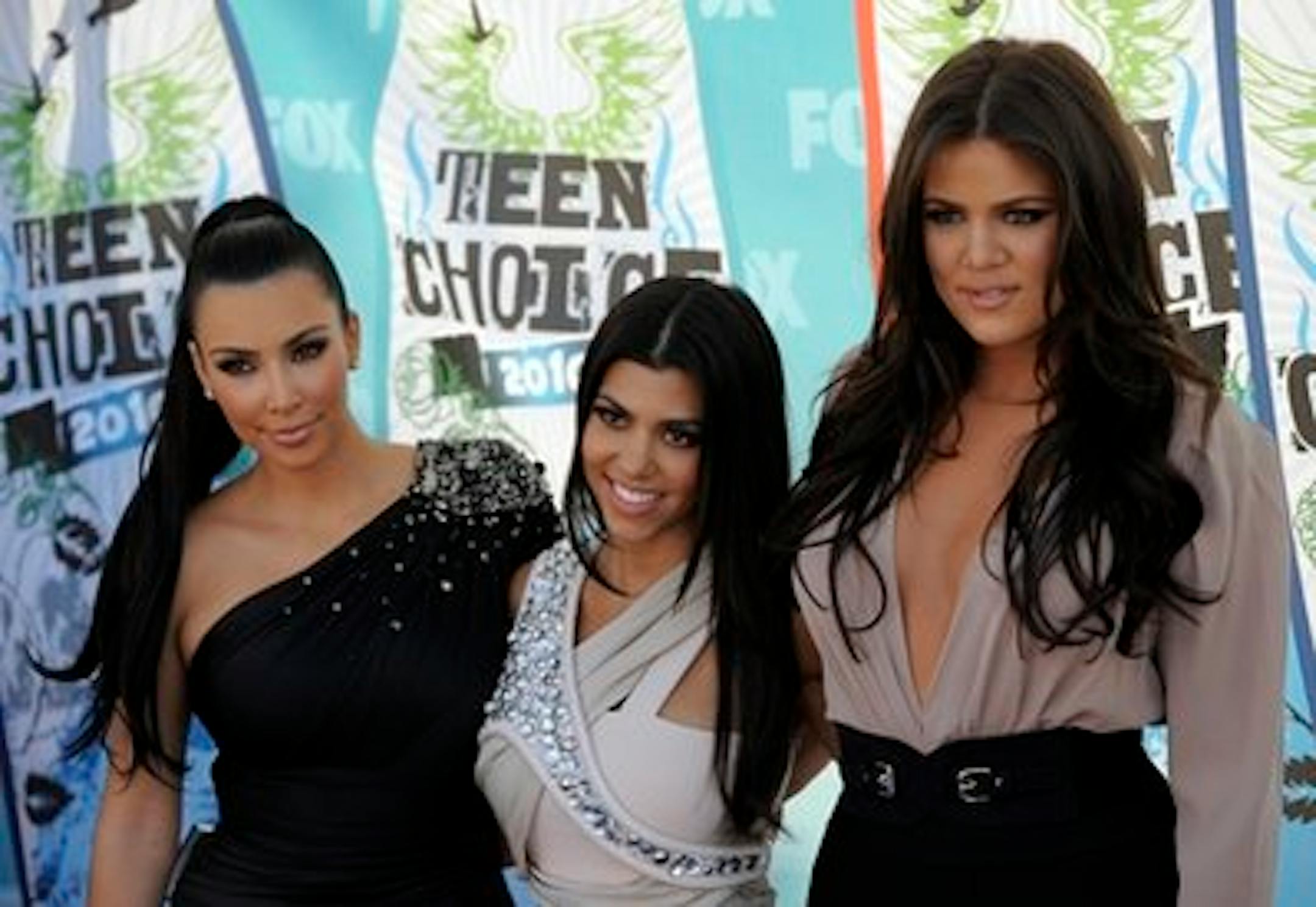 Kim, Kourtney, and Kong