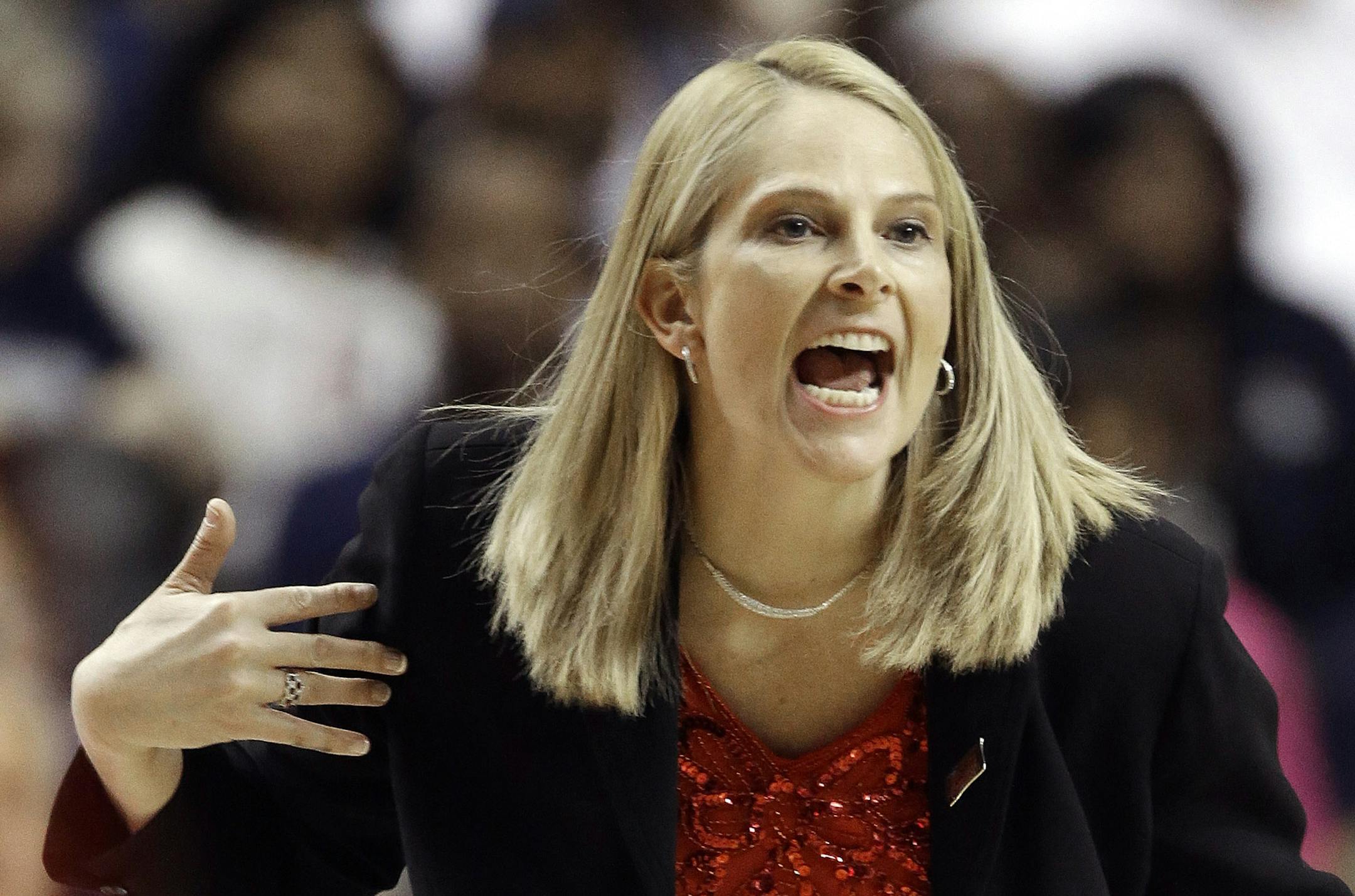 Maryland head coach Brenda Frese