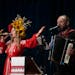 Minneapolis’ Ukrainian Village Band will continue spreading support and hope for their war-torn native country at the State Fair’s International B