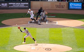 He didn't strike out here, but Twins right fielder Max Kepler personified the day's frustrations in the first inning: a ground out to Guardians starti