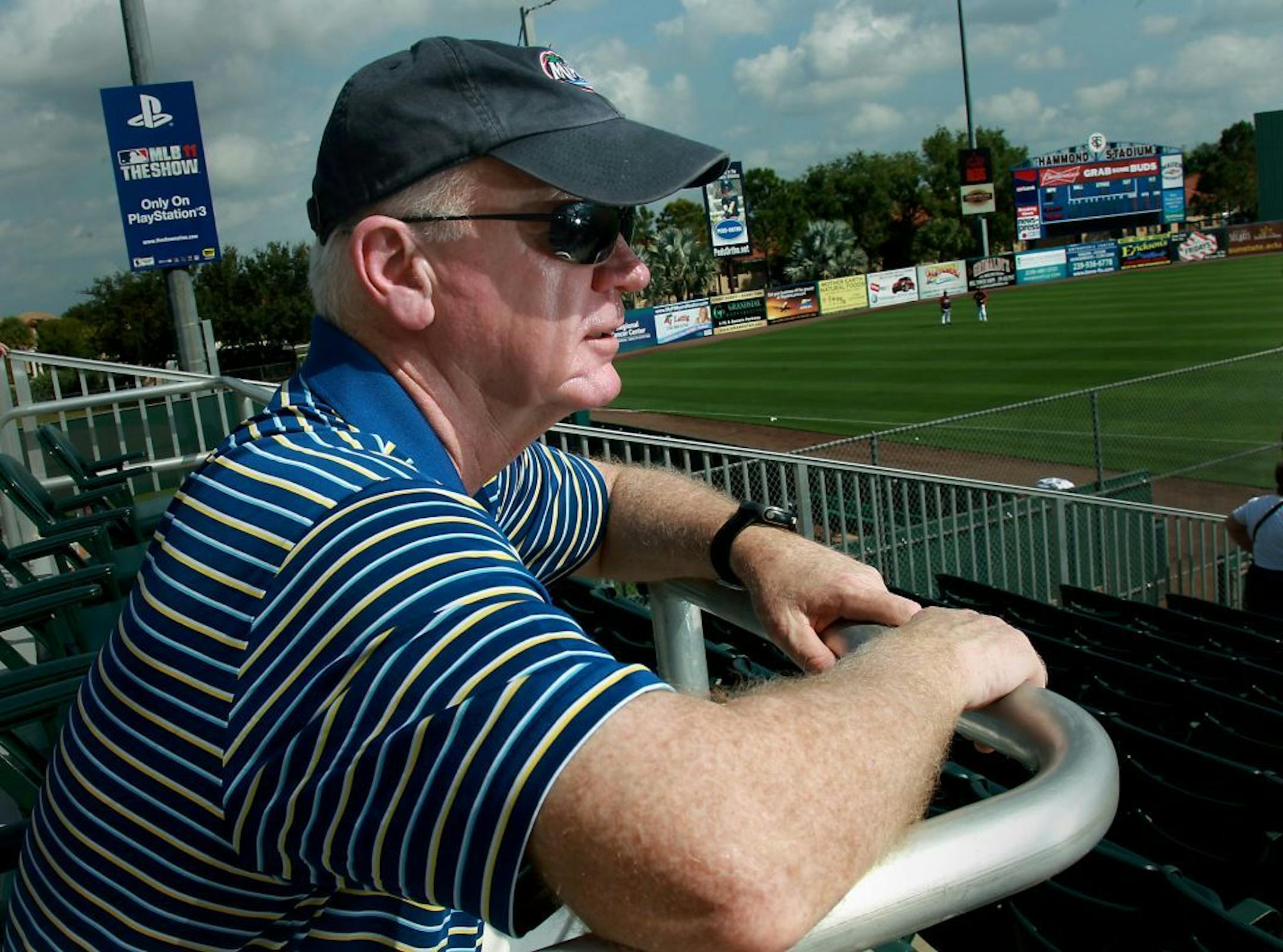 Twins General Manager Terry Ryan