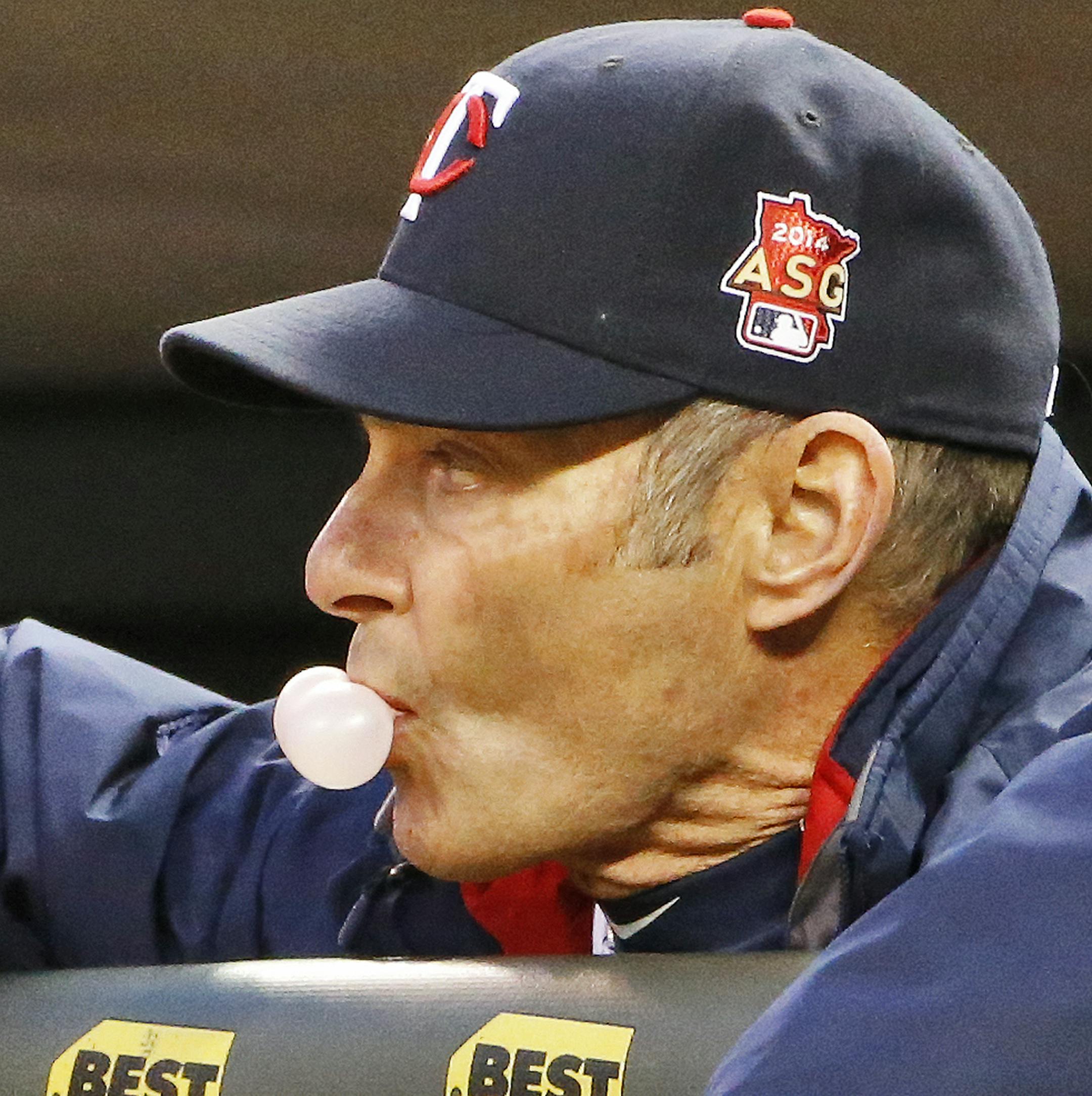 Twins Paul Molitor ran the club from the dugout in Ron Gardenhire's absence. ] Twins vs. Kansas City. (MARLIN LEVISON/STARTRIBUNE(mlevison@startribune.com)