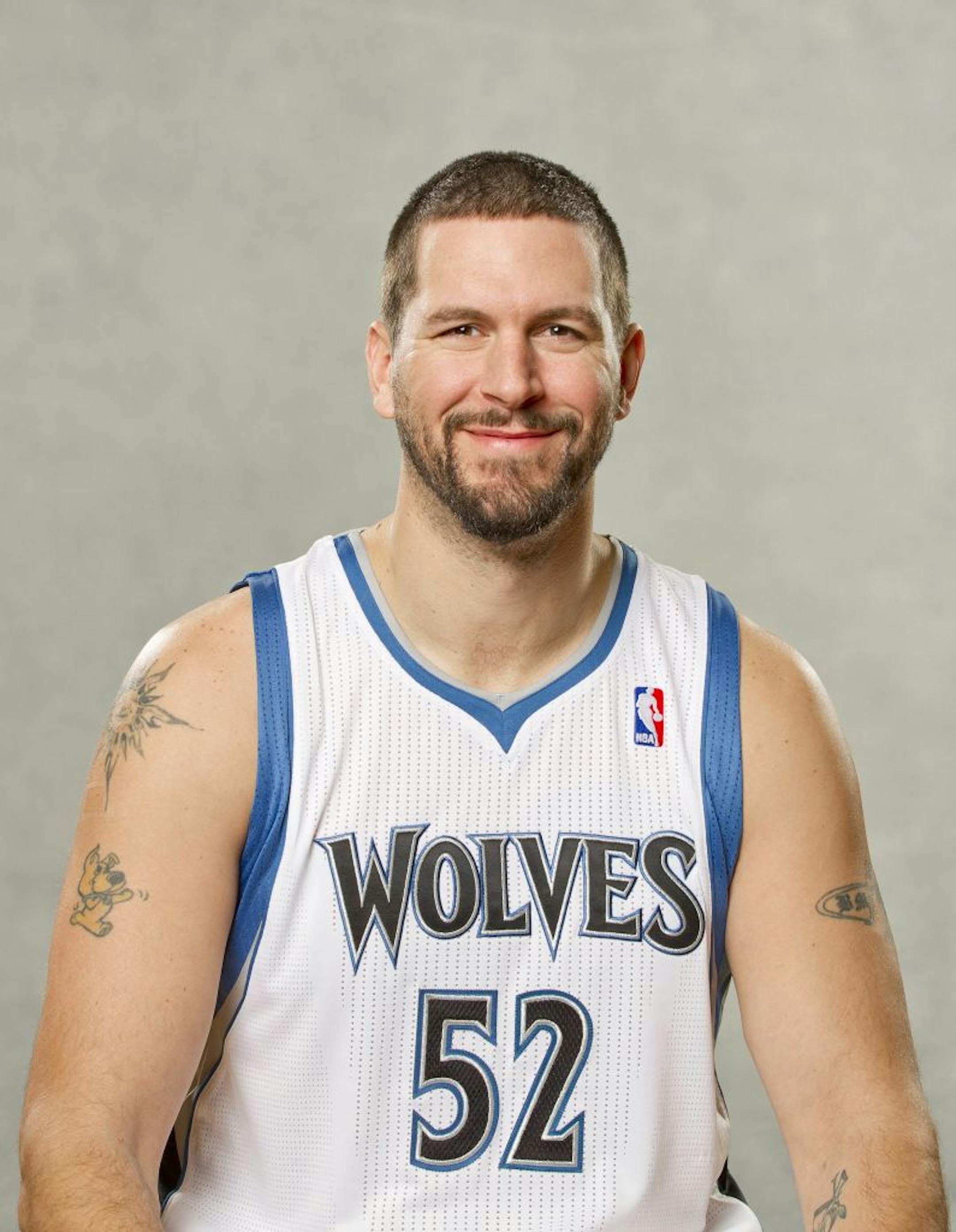 Timberwolves center Brad Miller