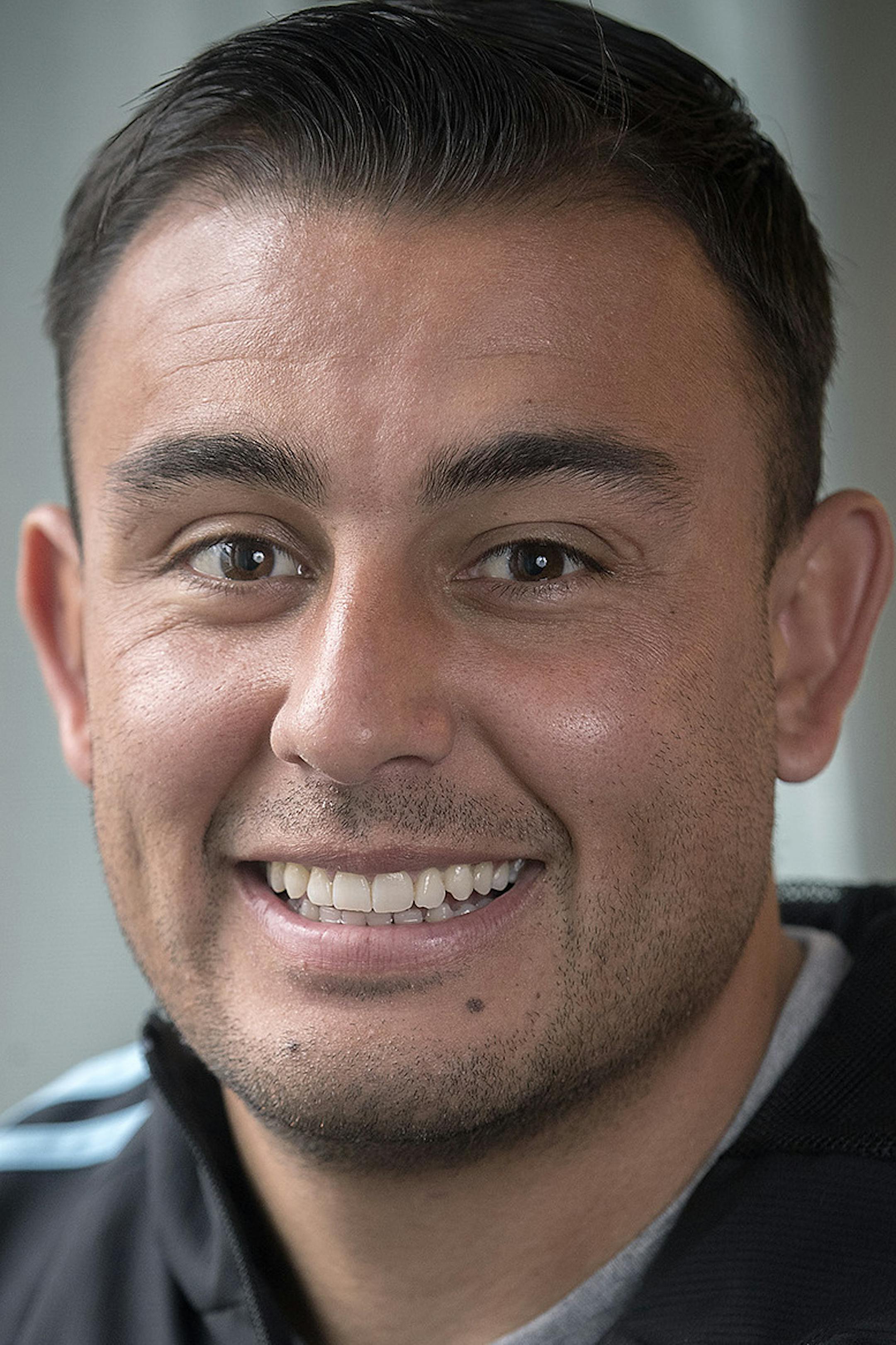 Minnesota United FC Miguel Ibarra photographed February 8, 2017 in Portland, OR. ] ELIZABETH FLORES ï liz.flores@startribune.com