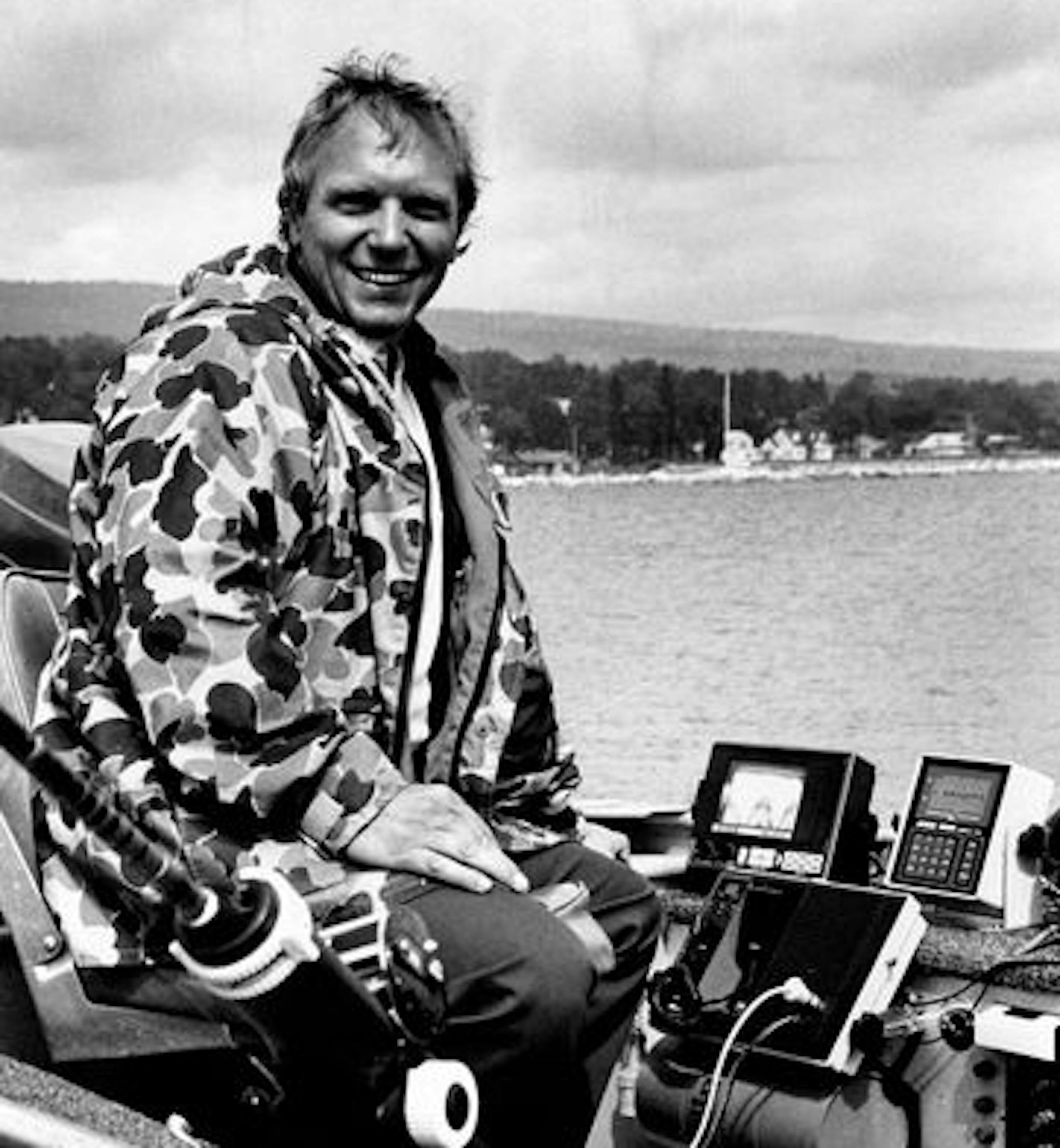 John Guenther, past Minnesota Fish and Wildlife director, 2003-2006.