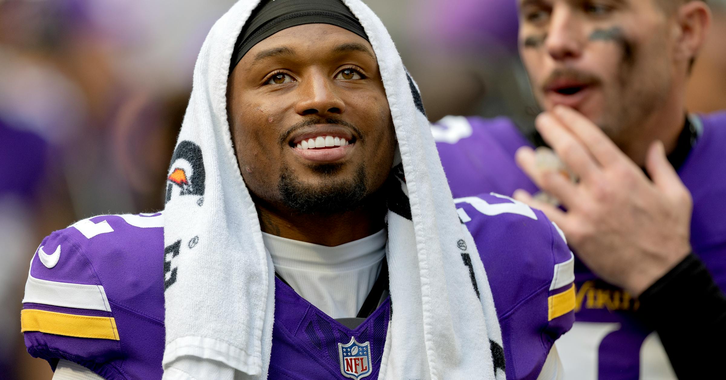 Vikings’ Isaiah Rodgers says he received racist messages on social media after loss to Eagles