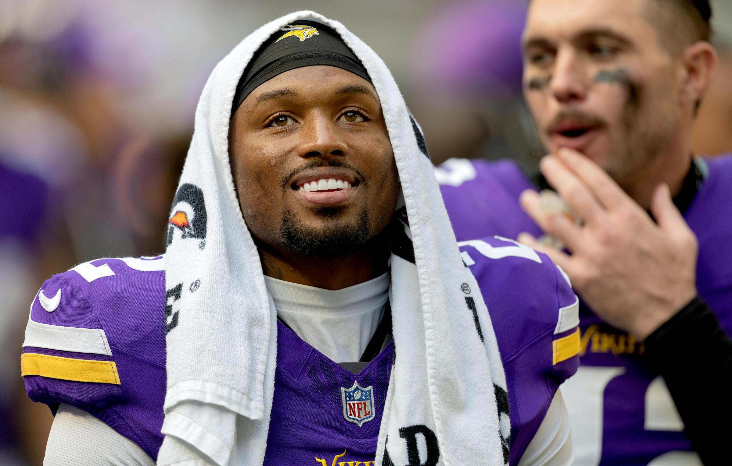 Vikings’ Isaiah Rodgers says he received racist messages on social media after loss to Eagles