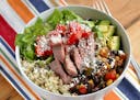Meredith Deeds, Special to the Star Tribune Steak and Bean Burrito Bowls