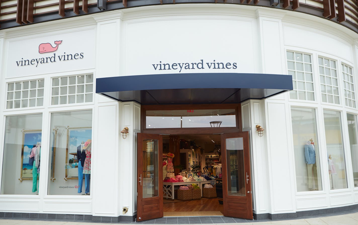 Vineyard Vines, which has 63 stores nationwide including in Palo Alto (pictured), opened in the Galleria in Edina Friday. Handout