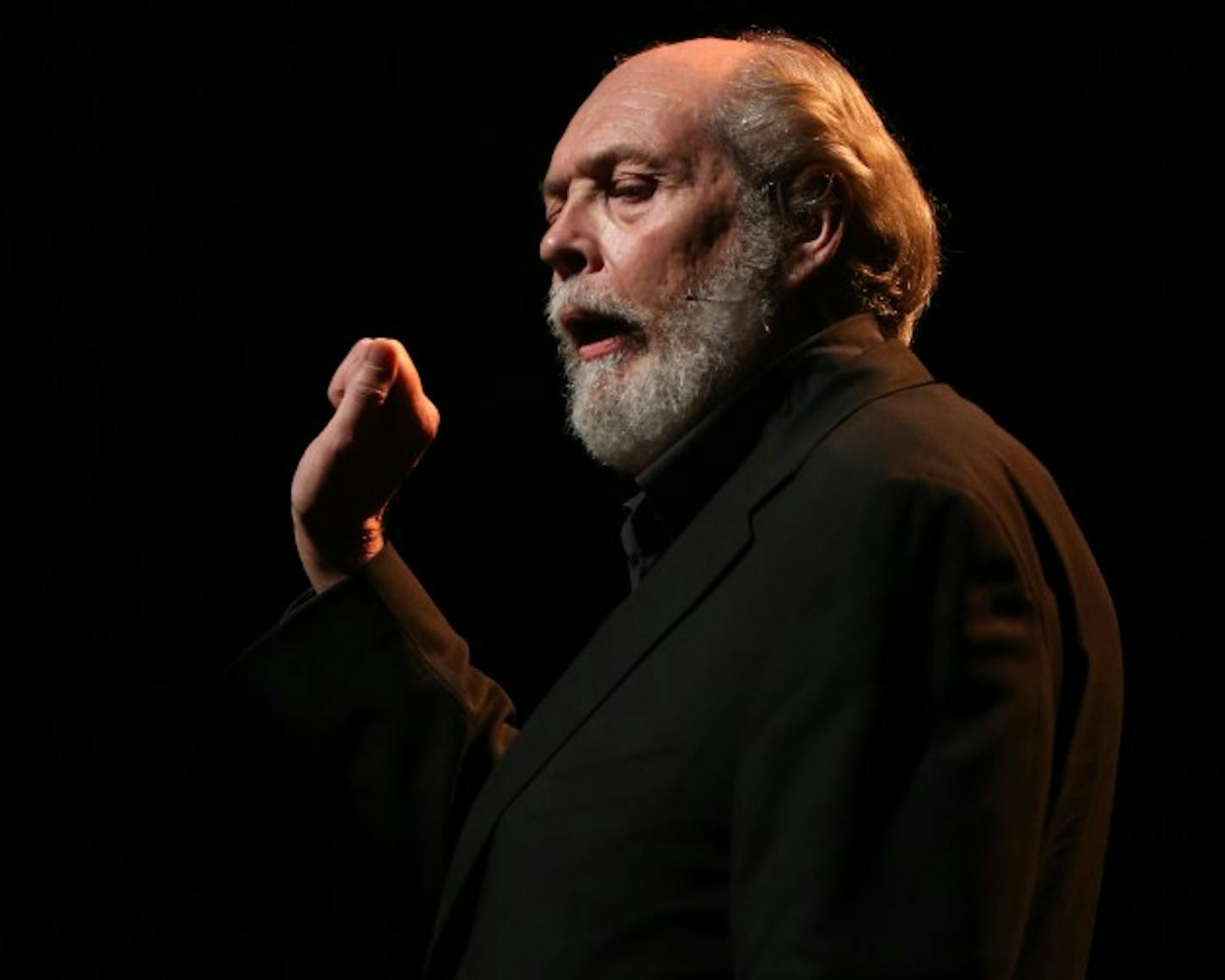 Jeff Hatcher in Jeffrey Hatcher's Hamlet [   TOM WALLACE ' tom.wallace@startribune.com  The Twin Cities celebrated the 2015 Ivey Awards, Monday September 21, 2015 at the State Theater in Downtown Minneapolis.  The Lifetime Achievement and the Emerging Artists Awards.  The 2015 Lifetime achievement award went to Joe Dowling and the emerging artist was given to Mikell Sapp.