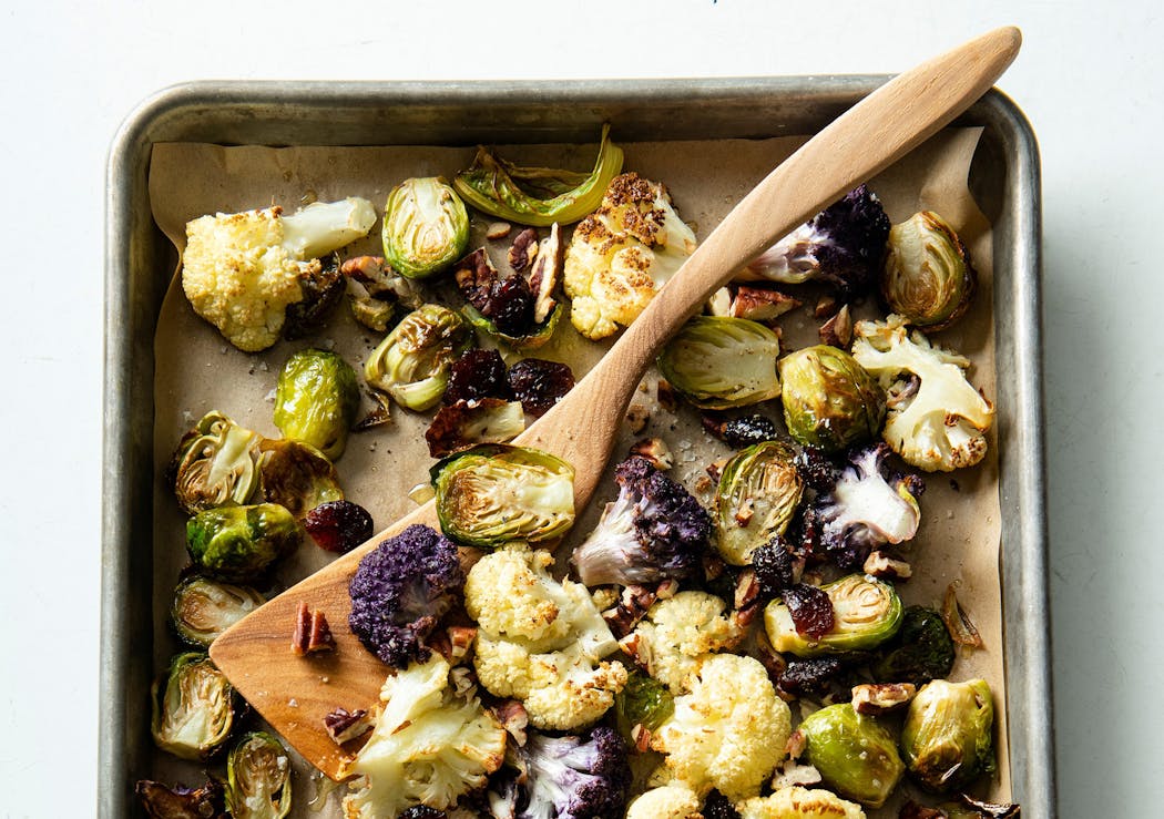 Pan-roasted vegetables are delicious as an appetizer, side dish or as part of a salad.
