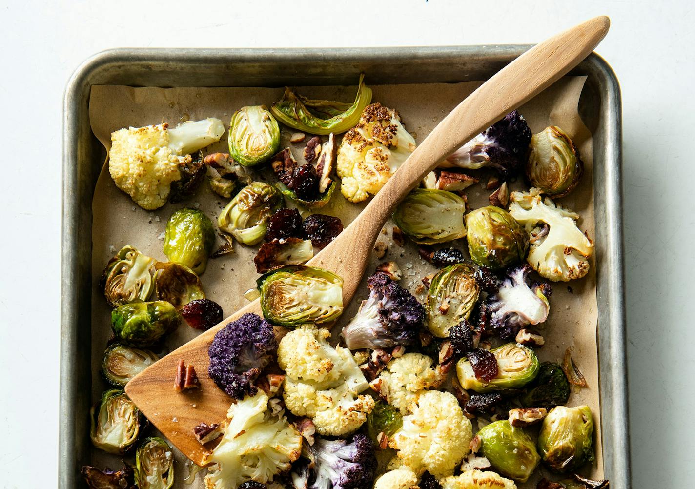 Pan-Roasted Vegetables; recipe by Beth Dooley, Photo by Mette Nielsen, Special to the Star Tribune