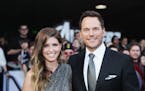 Katherine Schwarzenegger and Chris Pratt who reportedly plan to build a 15,000-square-foot farmhouse where the Zimmerman House once stood.