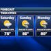 Memorial Weekend Outlook For The Twin Cities
