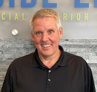 David Moeller, founder and CEO of Inside Edge Commercial Interior Services in Eagan. His COVID-induced depression led him to create a mental health we