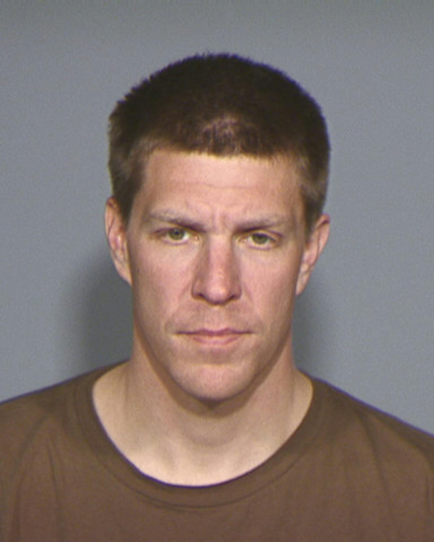 Michael Ficken mug shot (Prior Lake Officer charged in Dakota County)